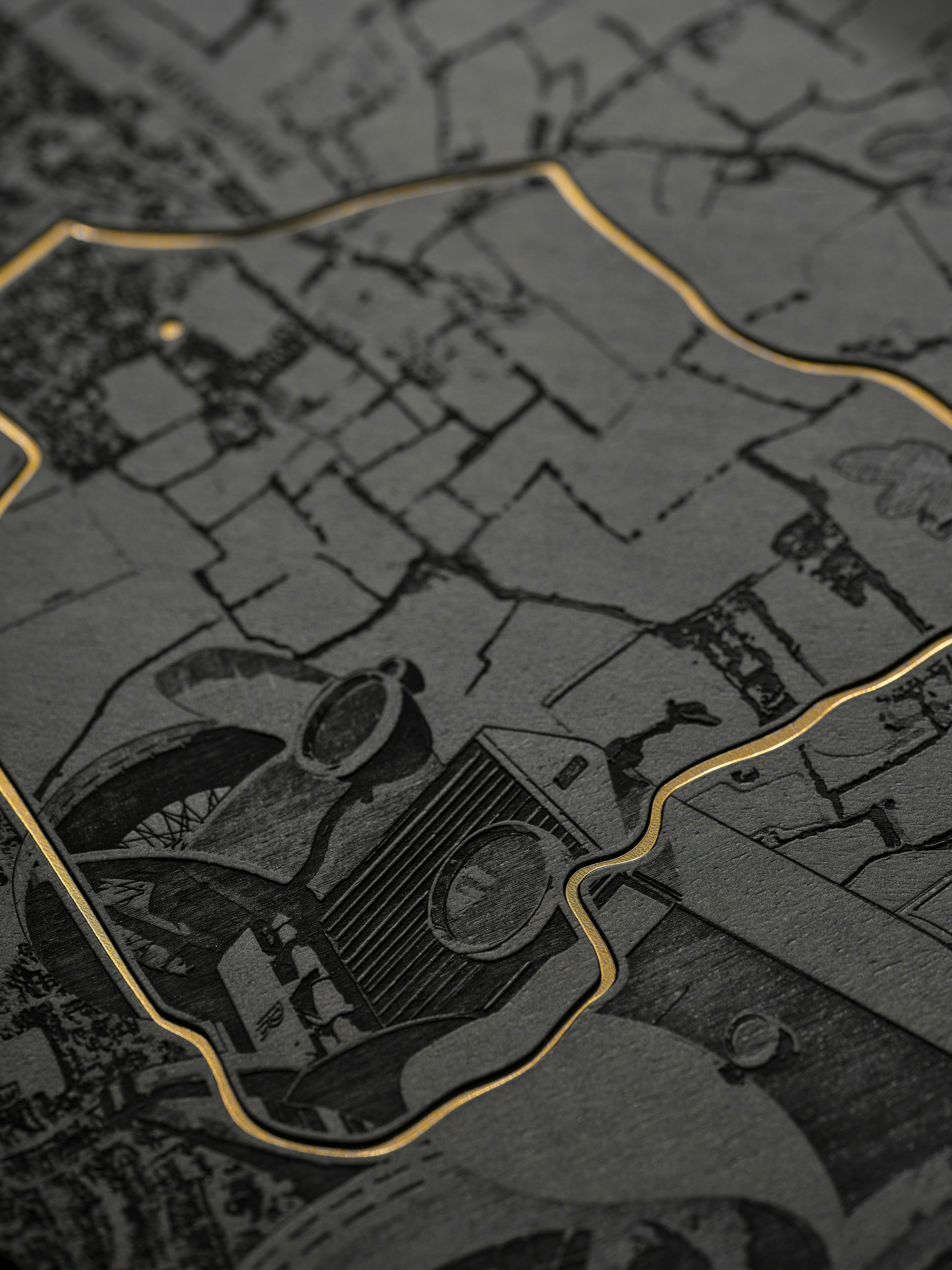 Phantom Centenary Private Collection - The most complex woodwork ever