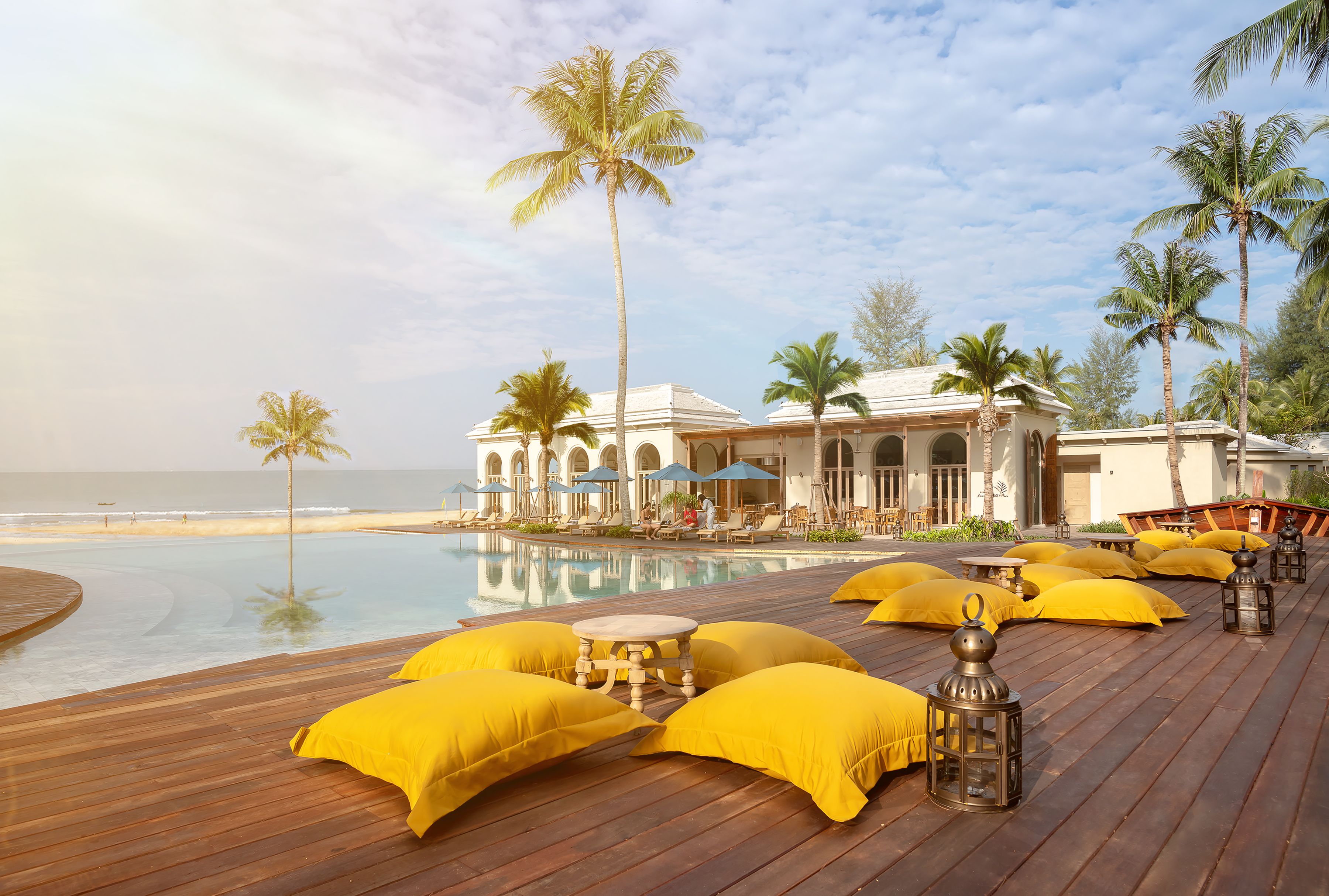 Devasom Khao Lak Beach Resort and Villas - Main Pool