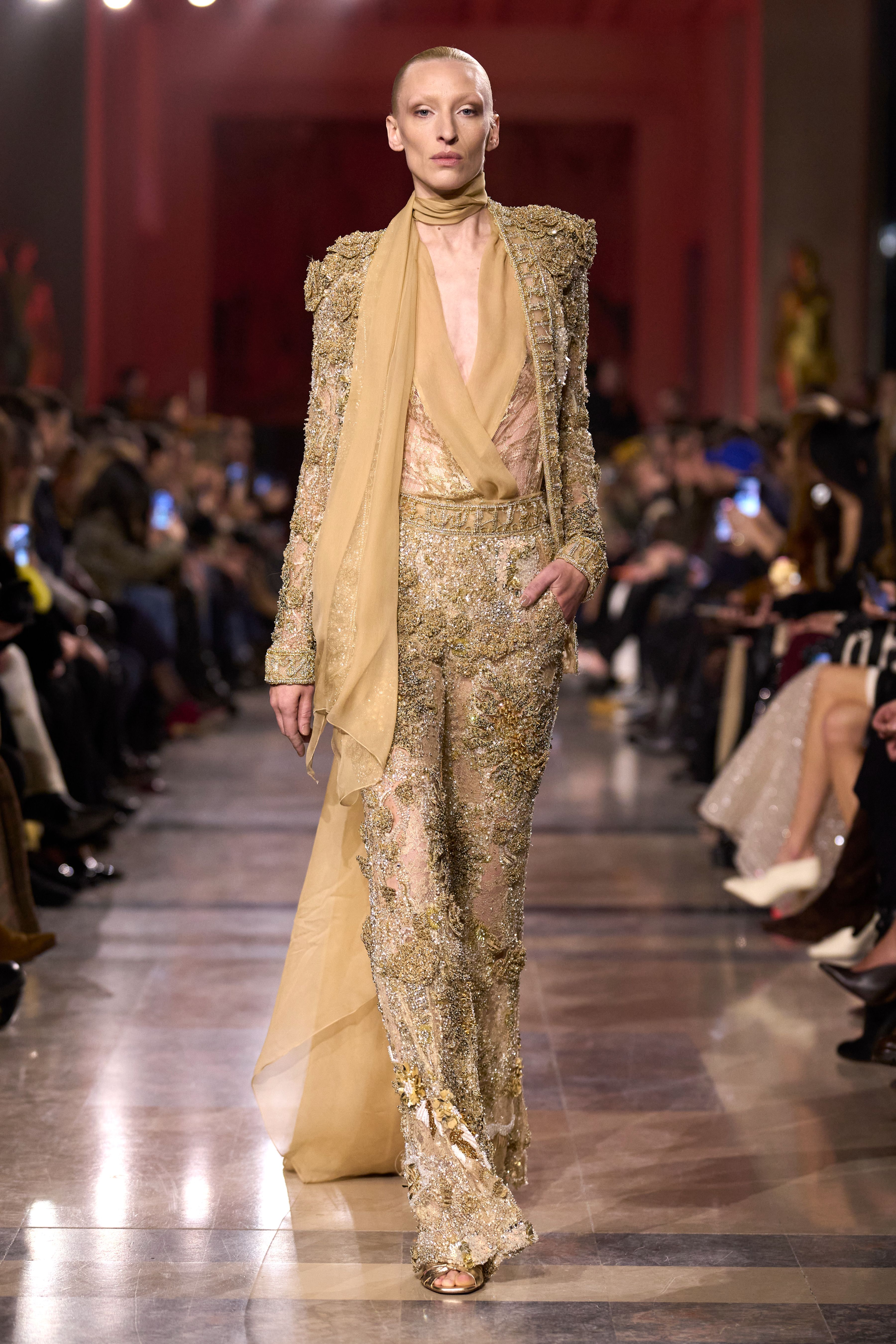 Elie Saab Haute Couture Spring Summer 2026 Collection - Golden Summer nights of 71