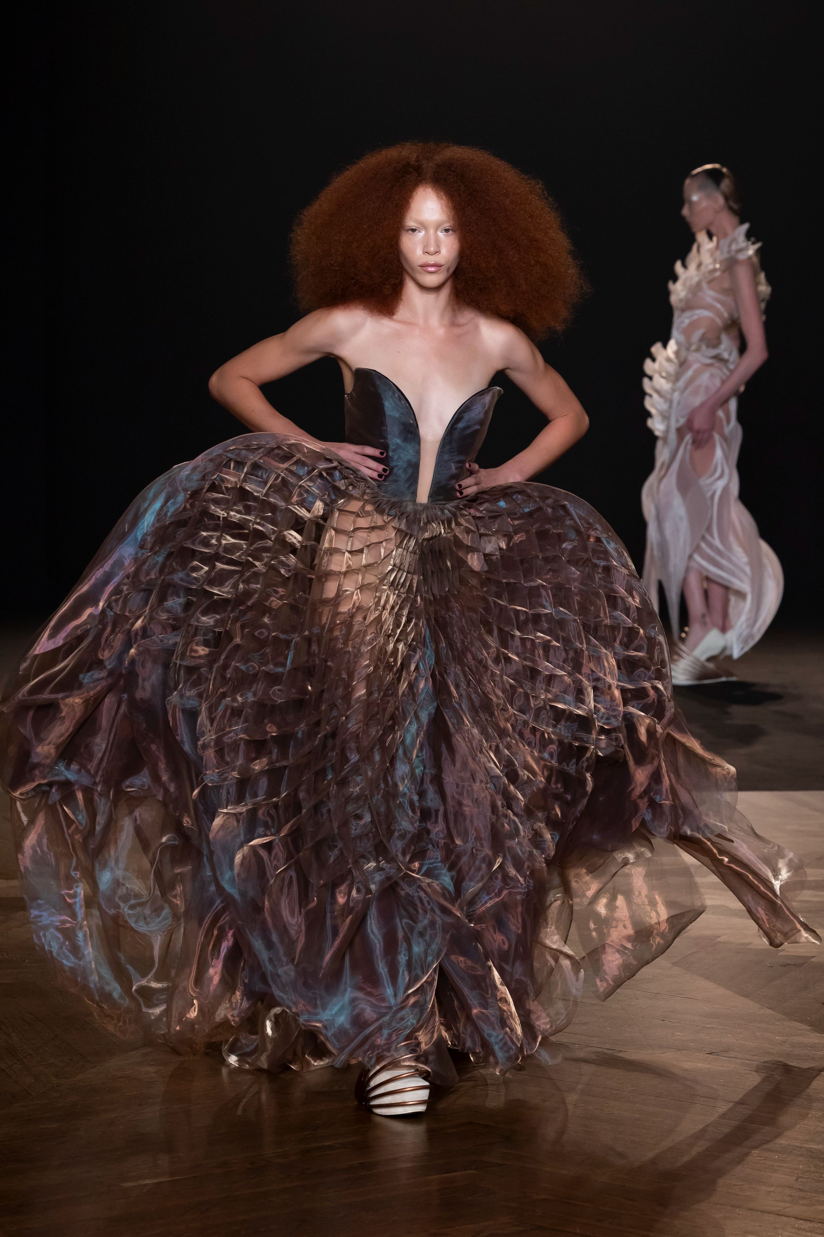 Iris van Herpen, Haute Couture - Sympoiesis - Biolume Corset