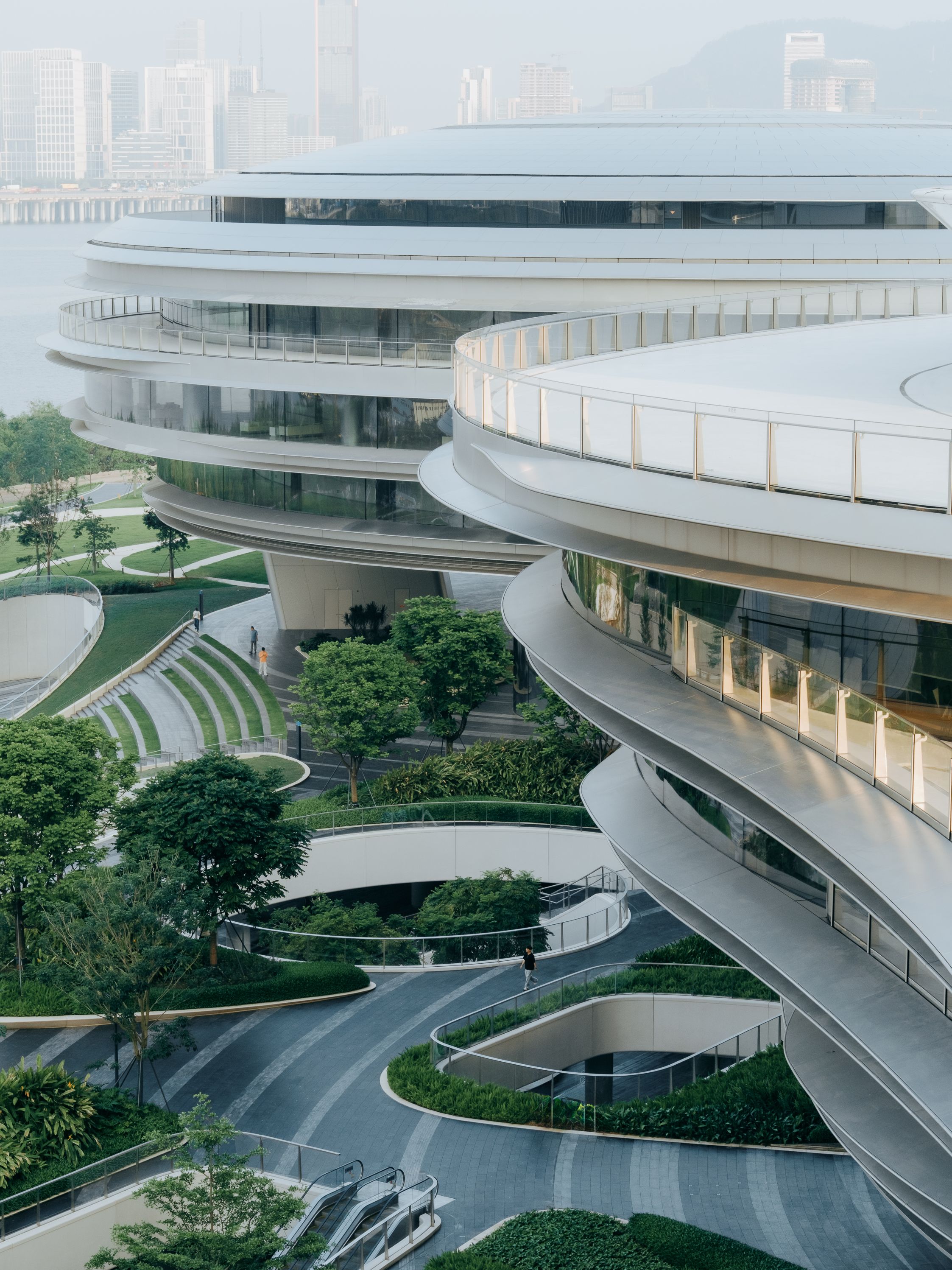 MAD Tengyun Center (Tencent Cloudrise)