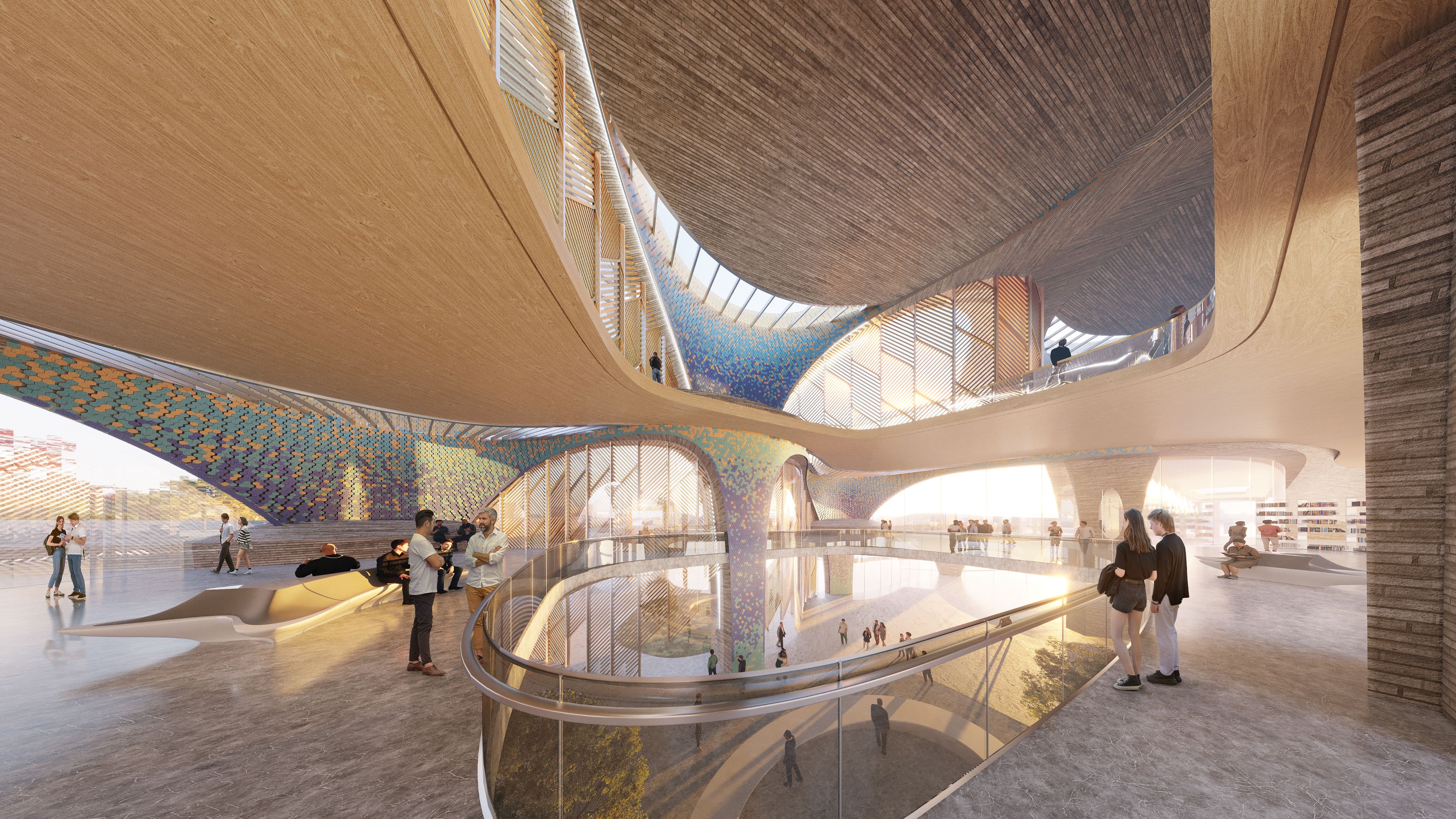 The Alisher Navoi Institute, Zaha Hadid Architects