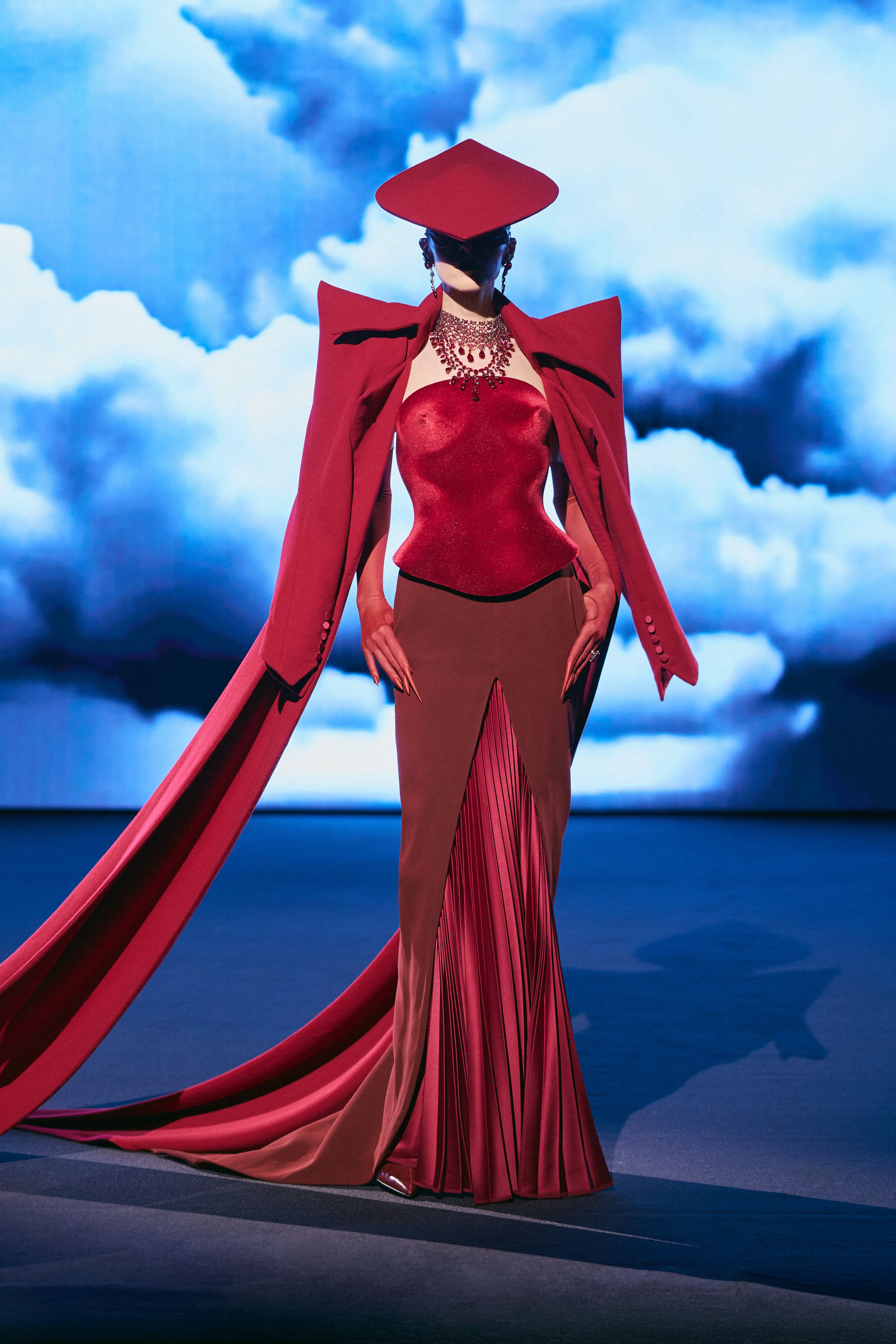 Robert Wun Haute Couture Spring/Summer 2026
