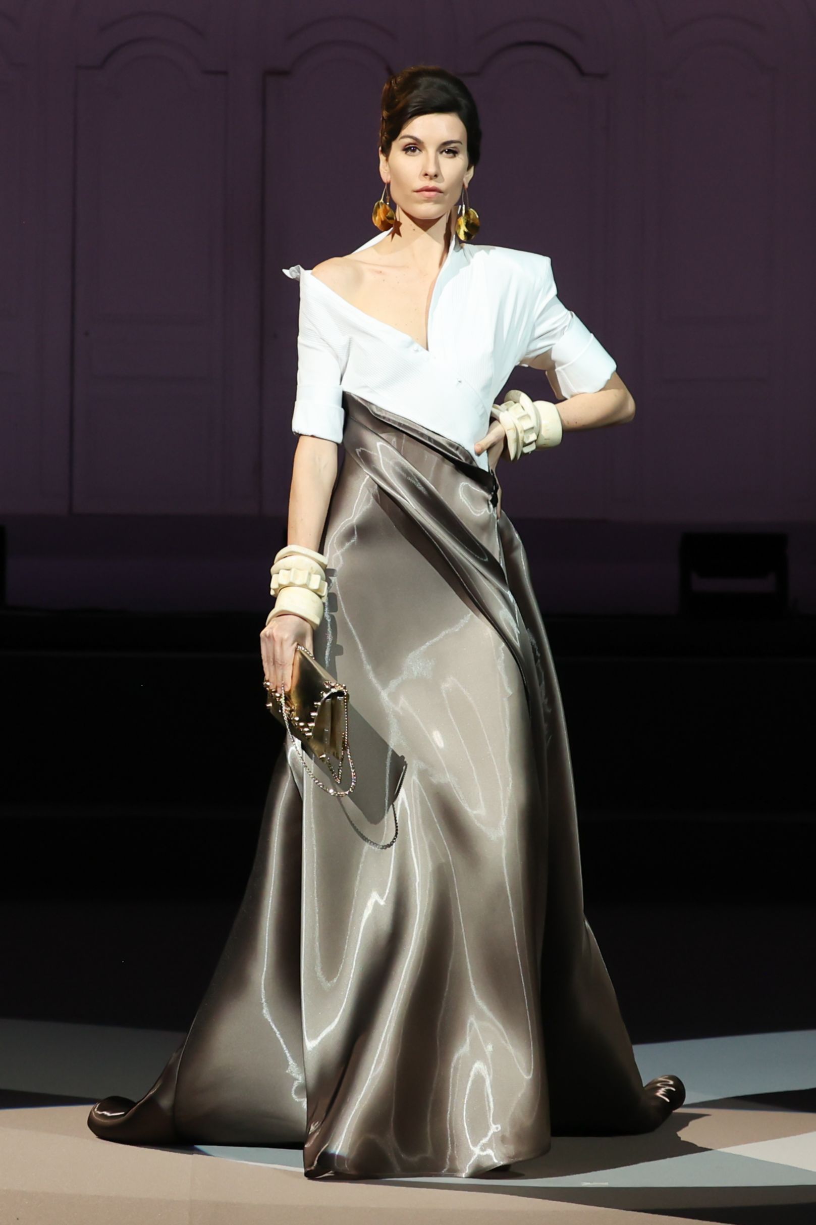 The artistic universe of the Julien Fournié Haute Couture 2026 fashion show - First Misfits