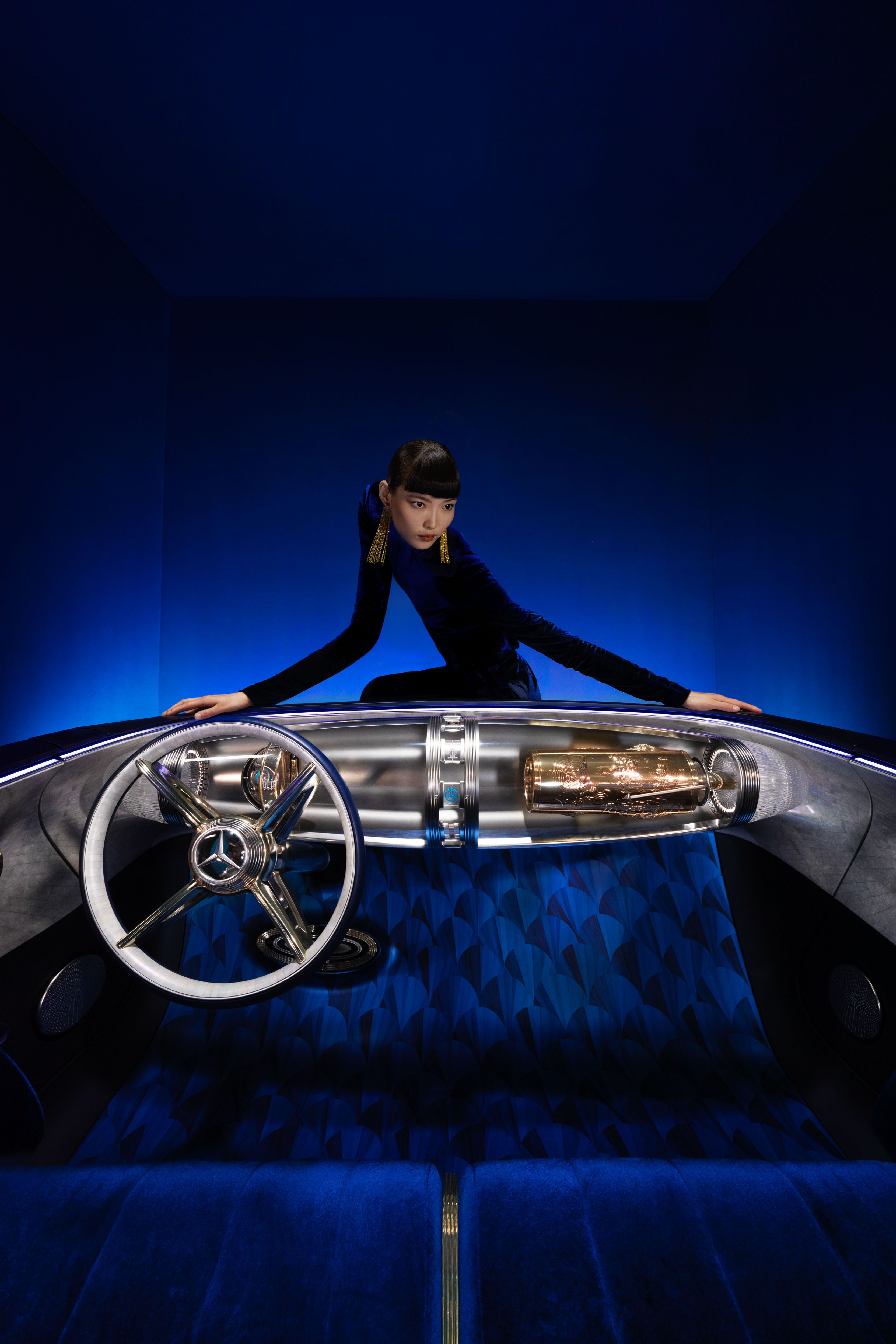 The Vision Iconic Capsule Collection: presented at the world premiere of the Vision Iconic in Shanghai 2025.