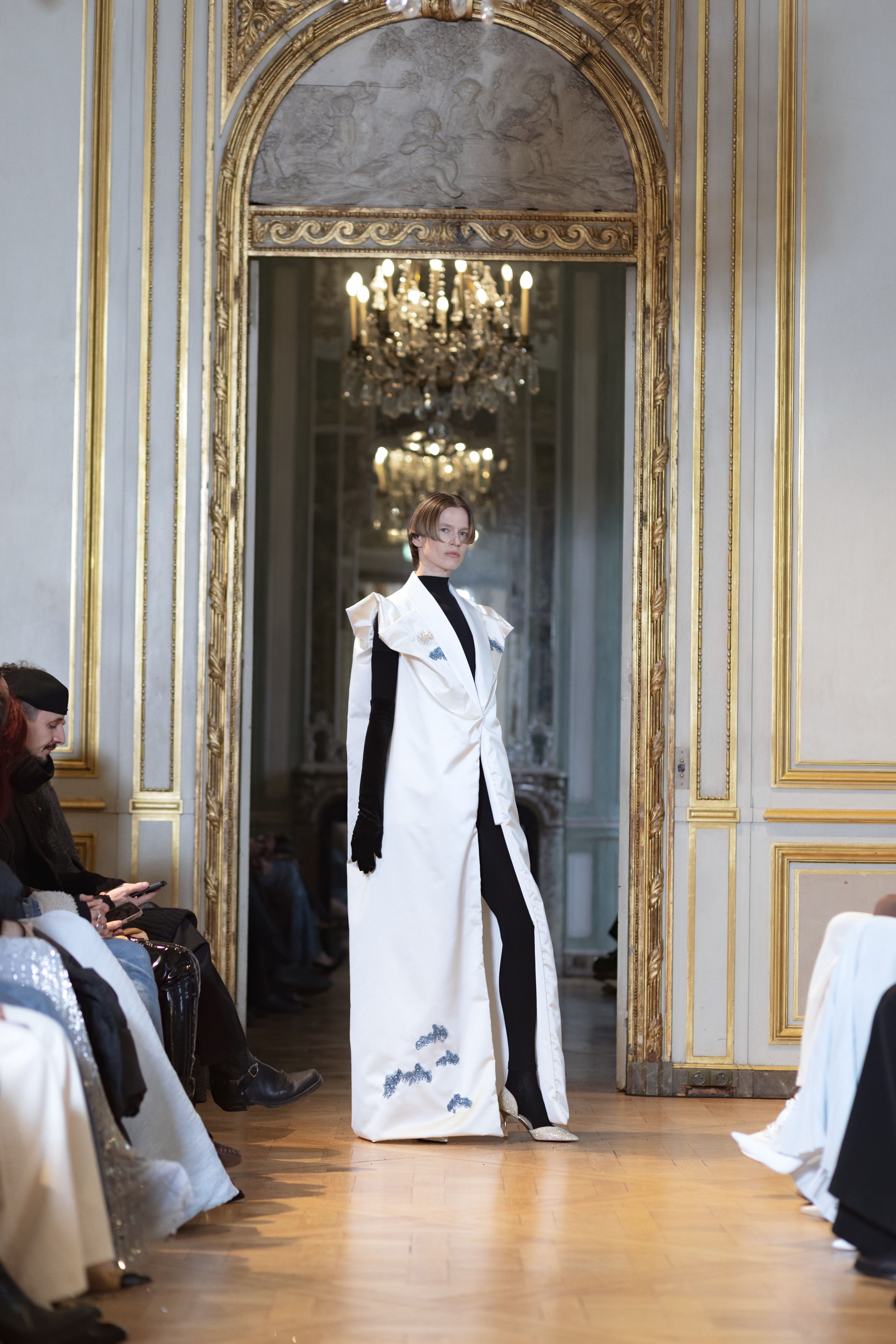 Peet Dullaert Spring/Summer 2026 collection showcased at Haute Couture Week, Paris