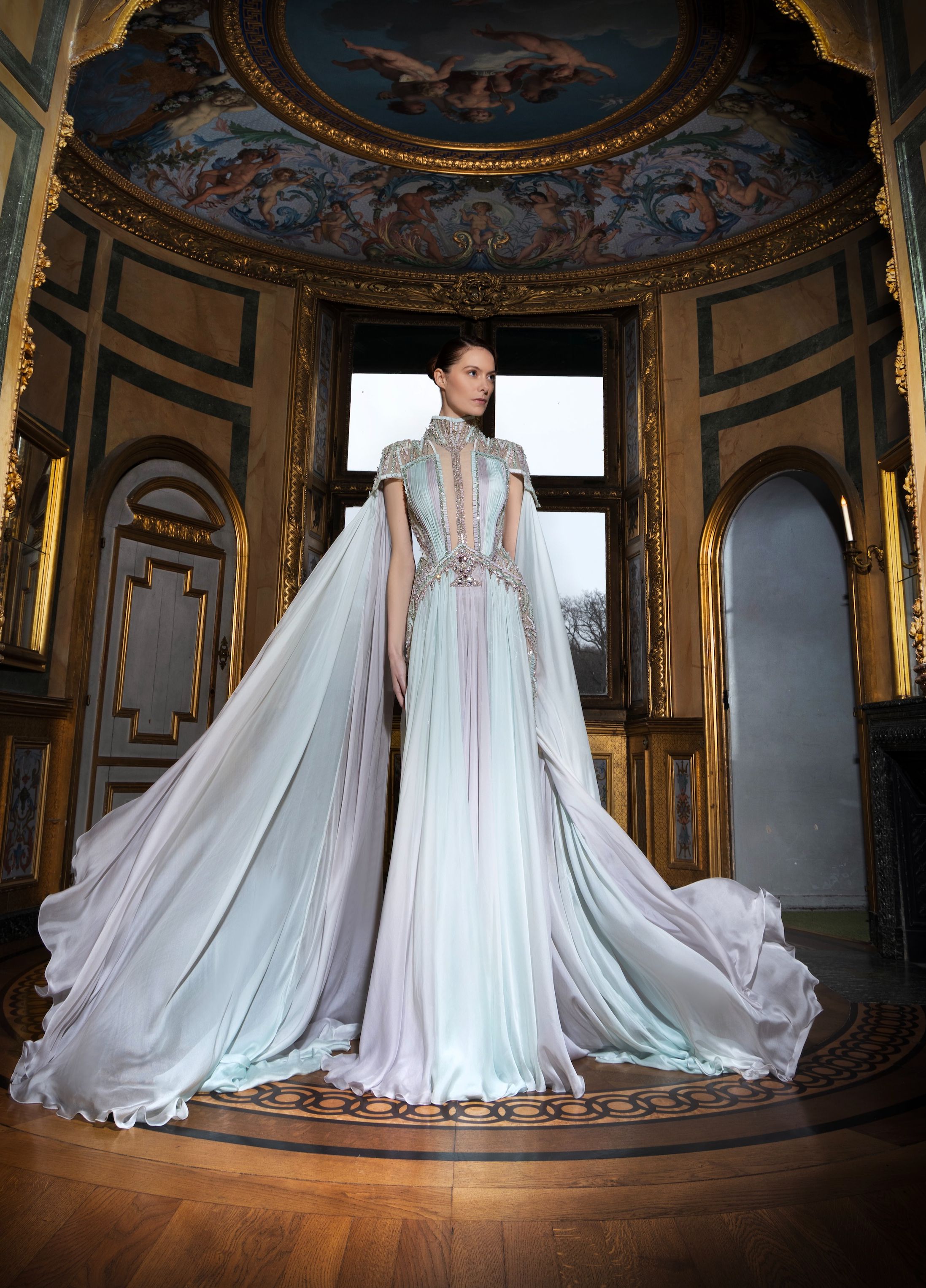 Ziad Nakad invites us on a regal artistic journey with “MAJESTY