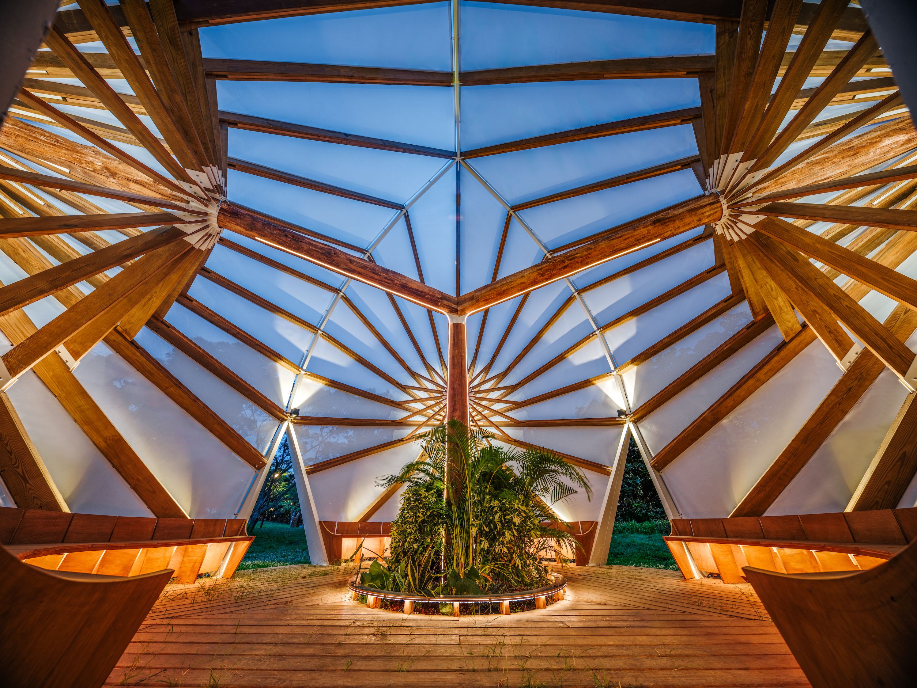 Artist/principal architect: Cheng Tsung FENG - All Together Under the Umbrella