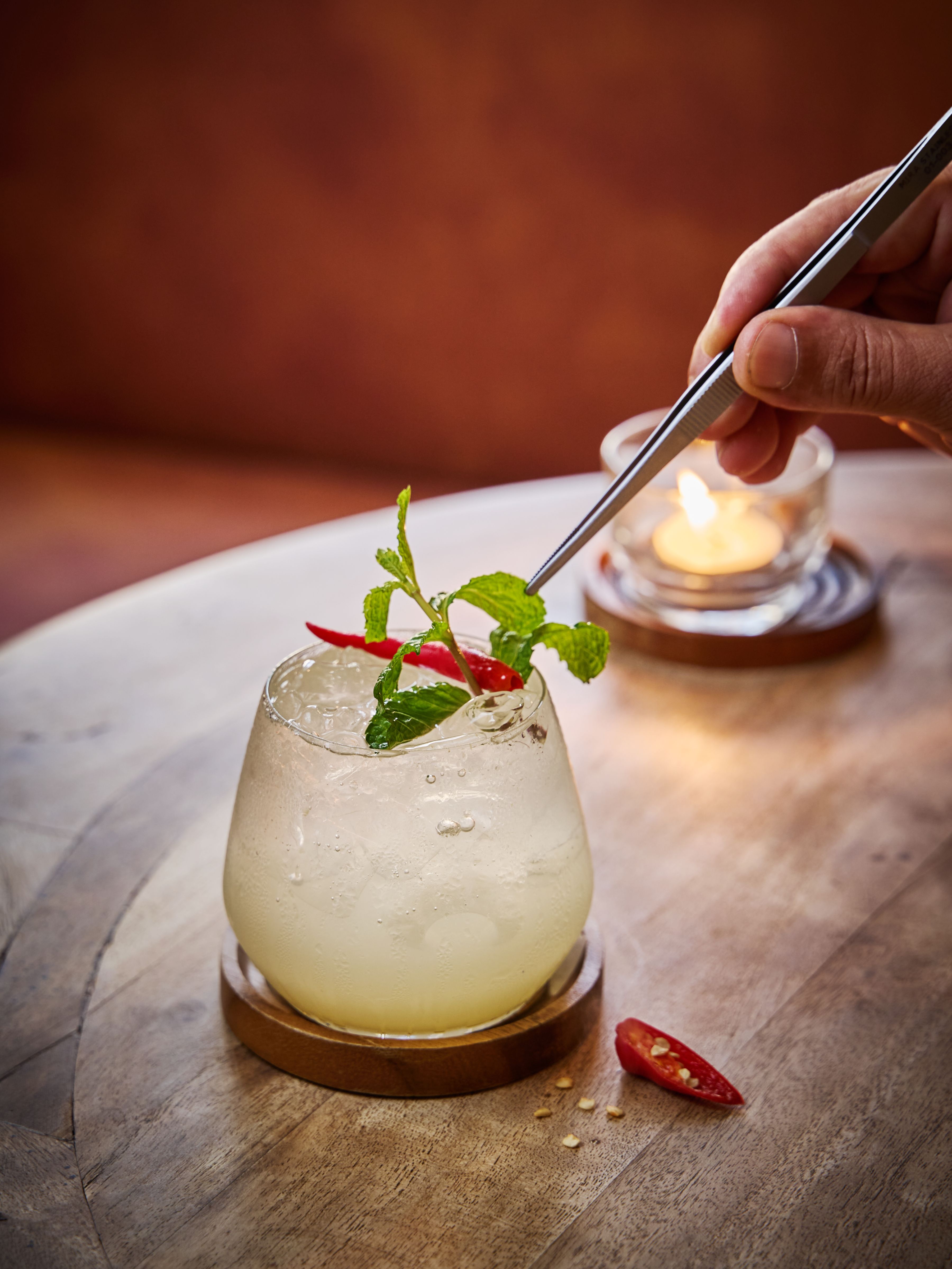 Devasom Khao Lak, Thailand - Drinks