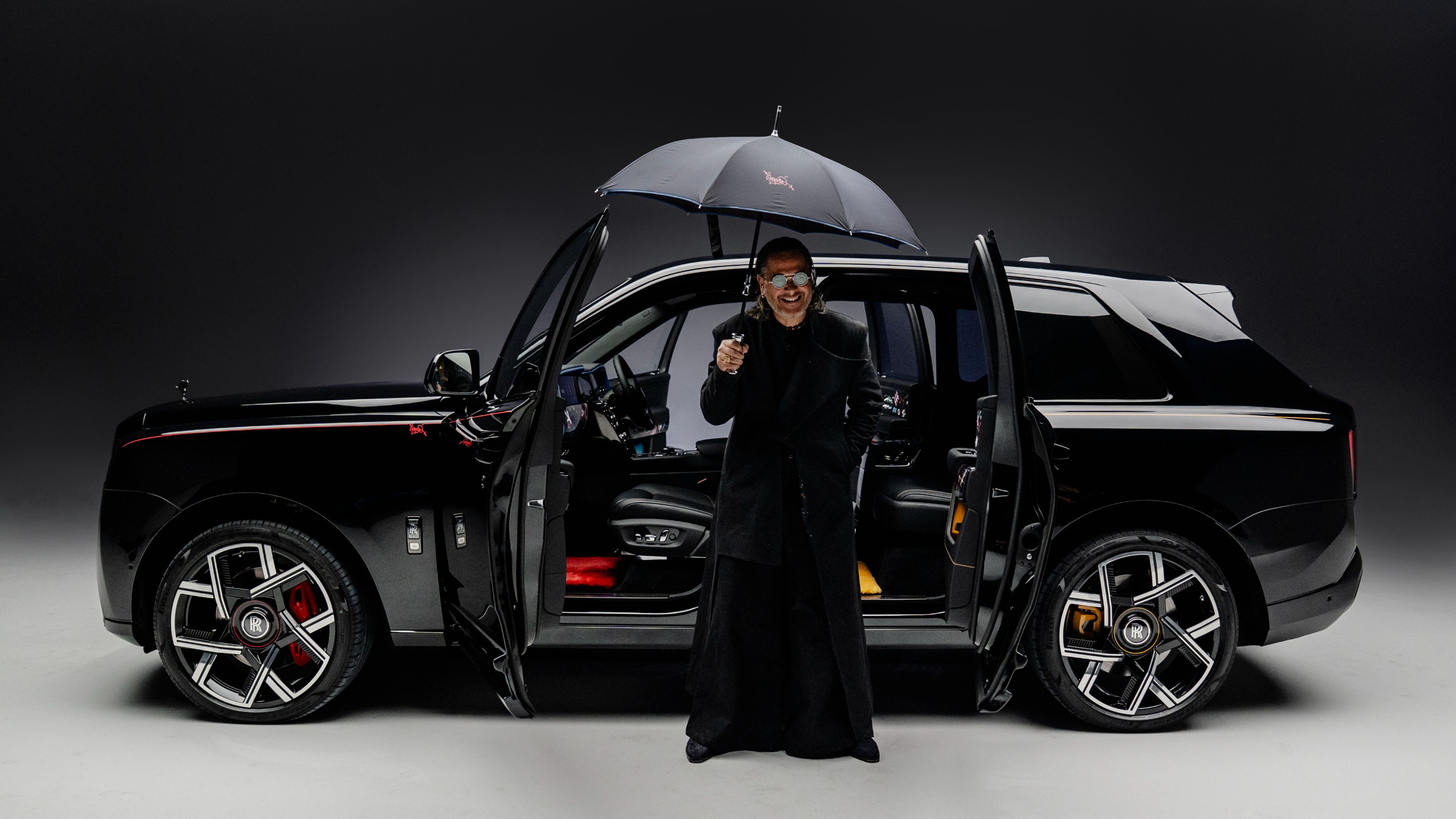 Black Badge Cullinan by Cyril Kongo - with Cyril Kongo