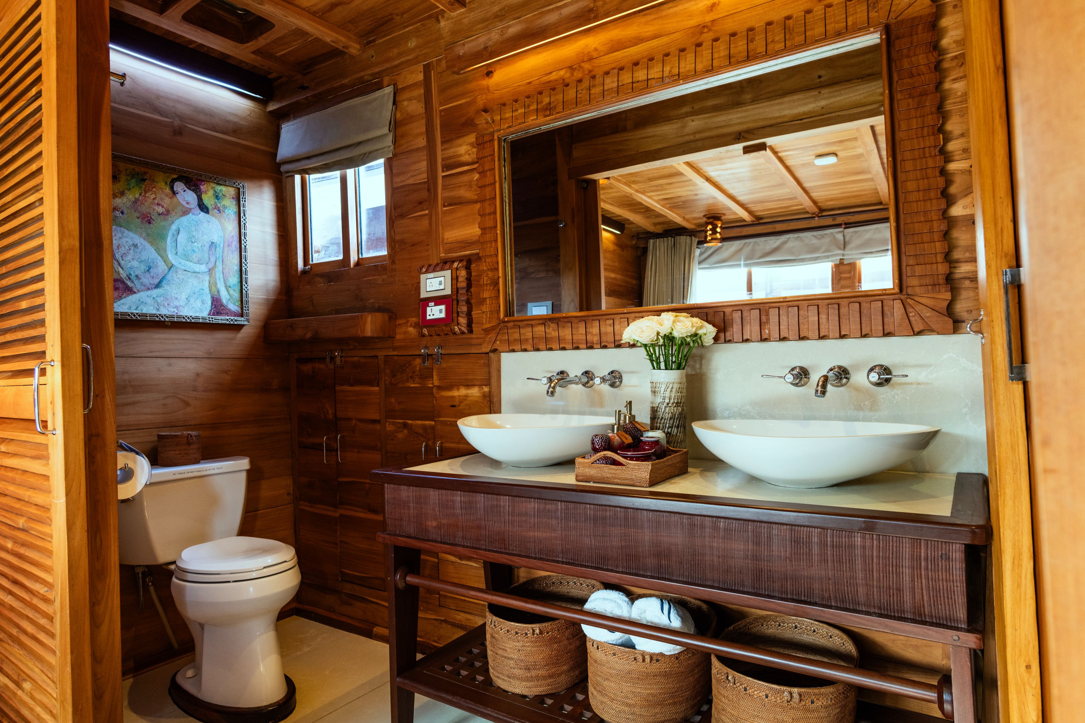 Sequoia bathroom ensuite