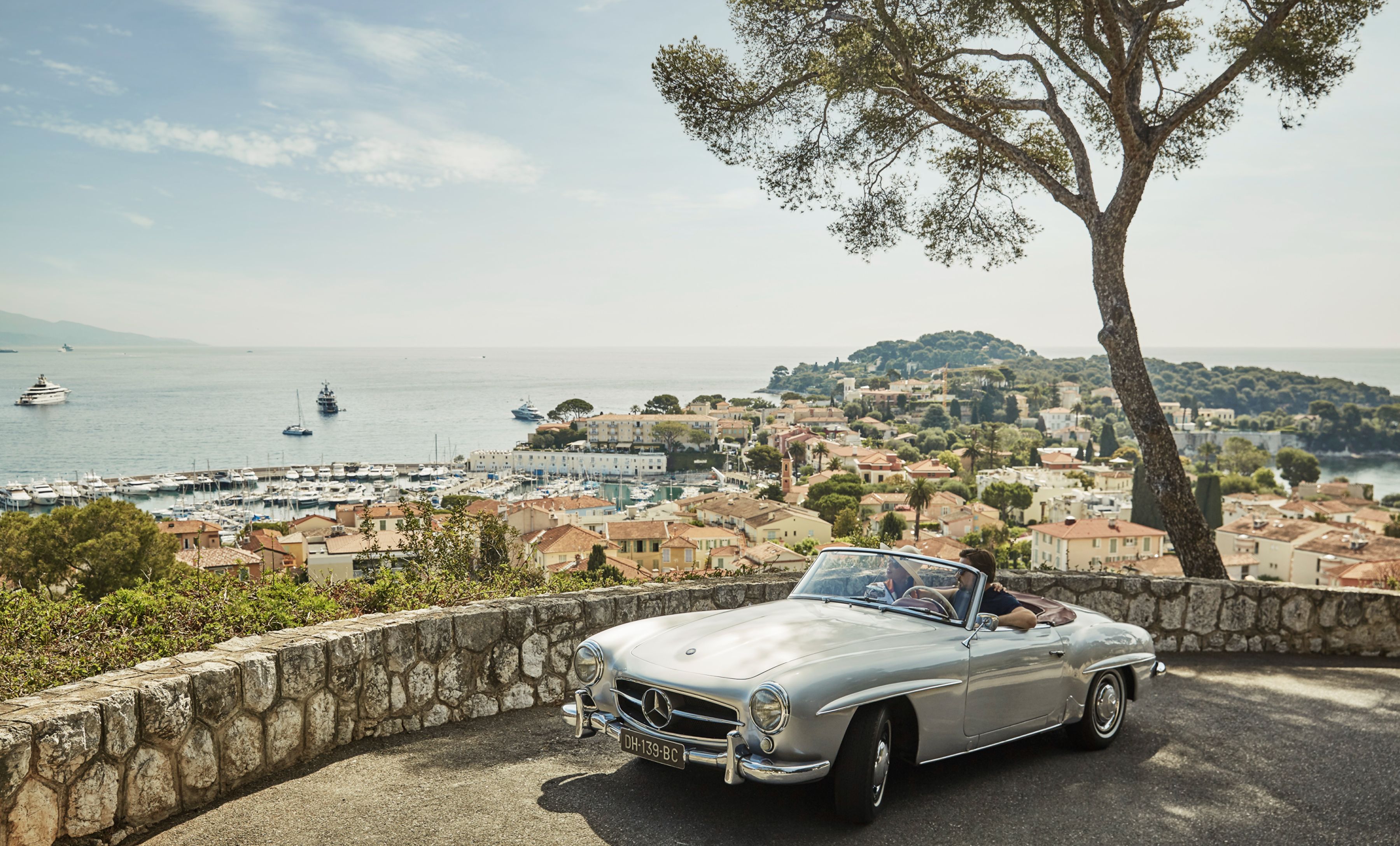 Grand-H&ocirc;tel du Cap-Ferrat, C&ocirc;te d'Azur, France - Vintage car rental