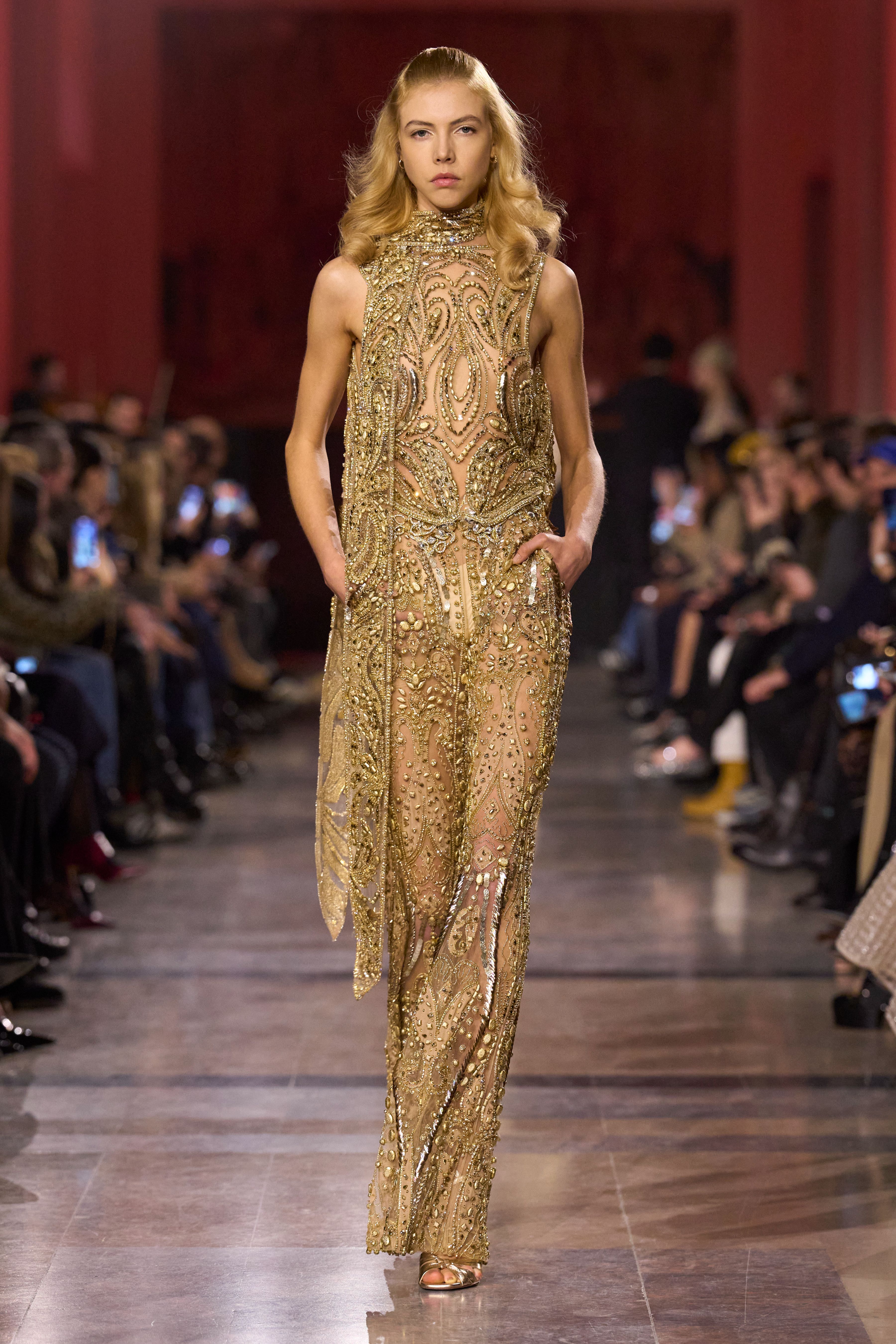 Elie Saab Haute Couture Spring Summer 2026 Collection - Golden Summer nights of 71
