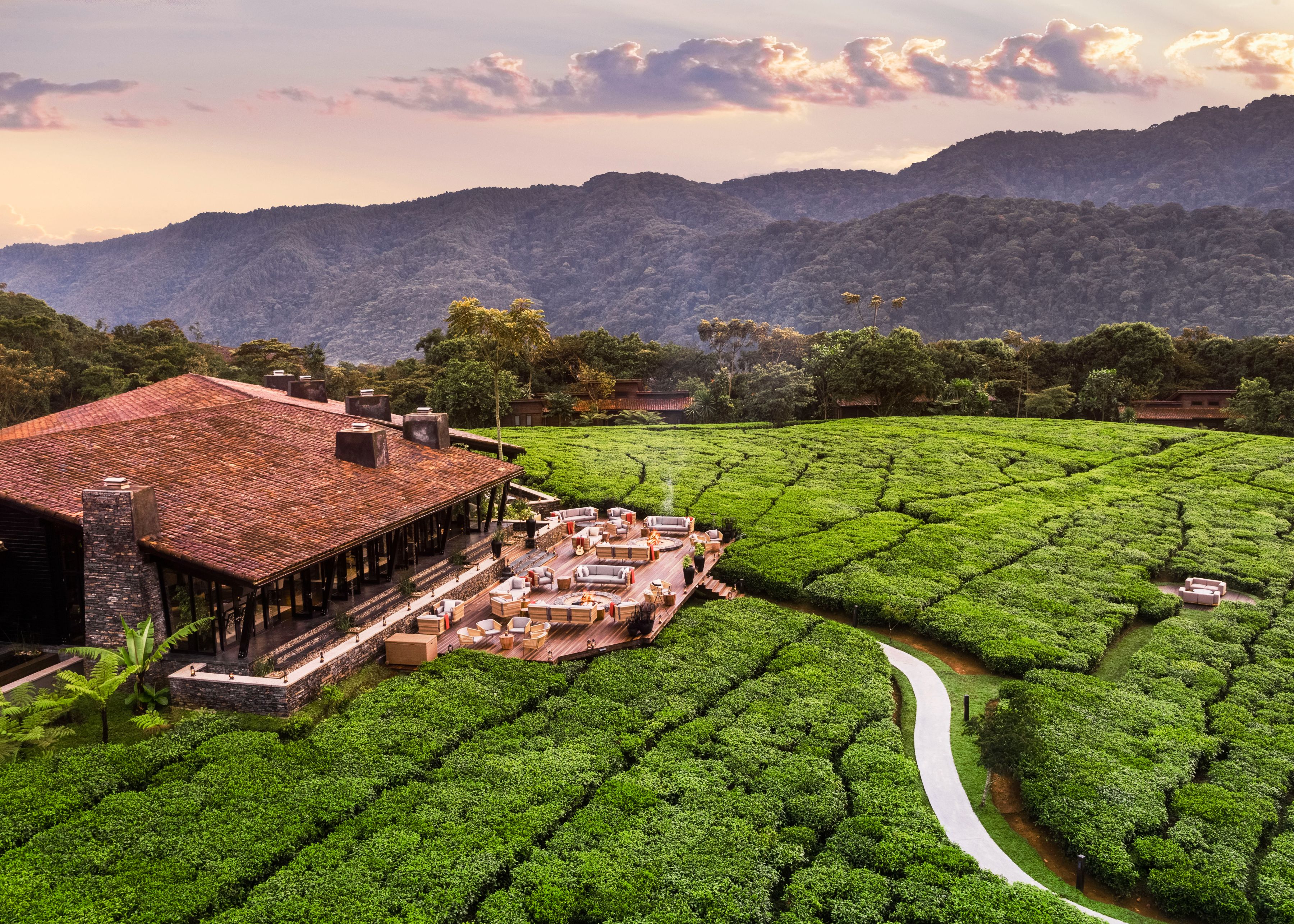 One&Only Nyungwe House – Clubhouse