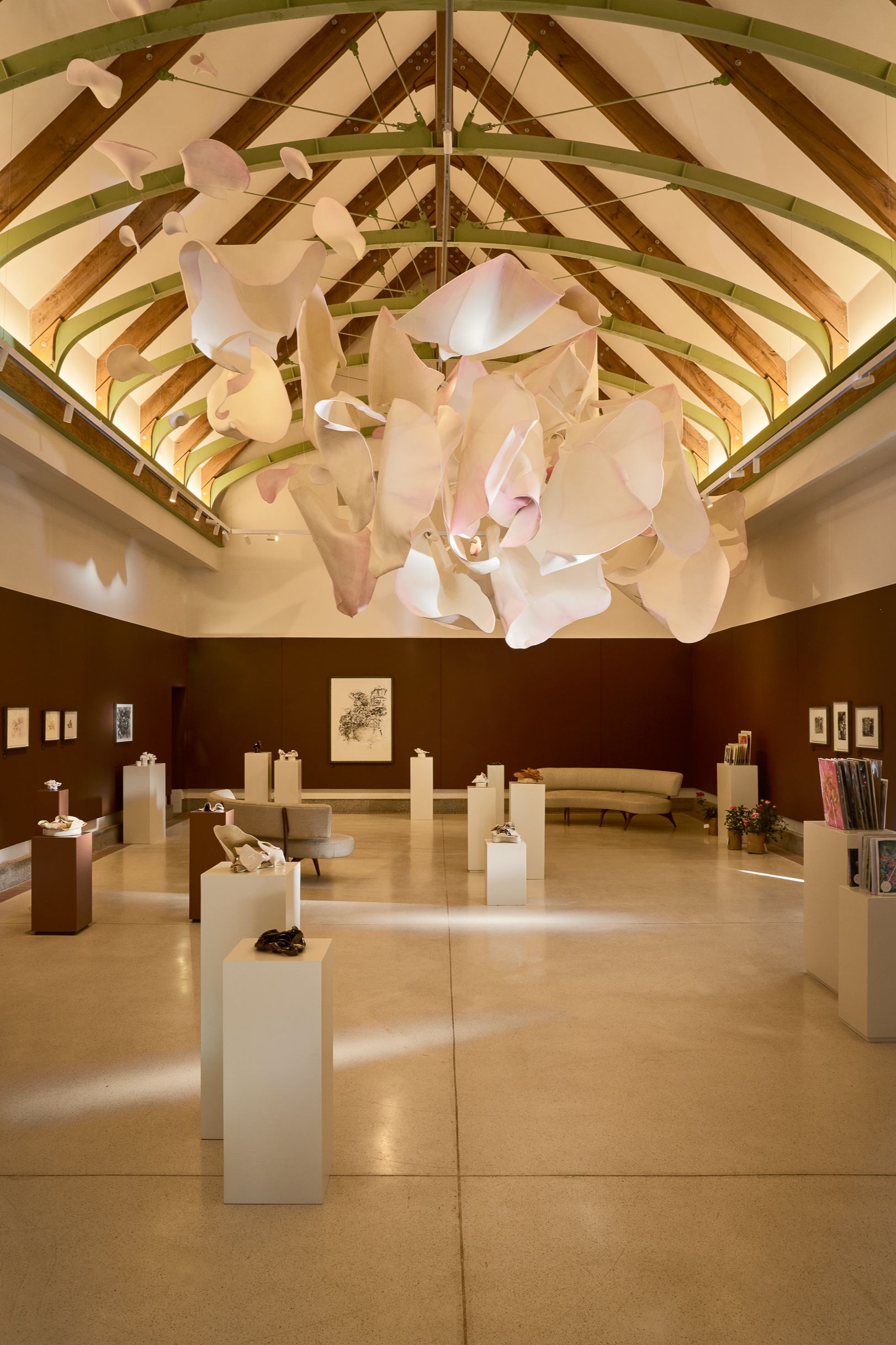 Heike Taschner Jeske Multidisciplinary & Installations - La Motte Ateljee Rose