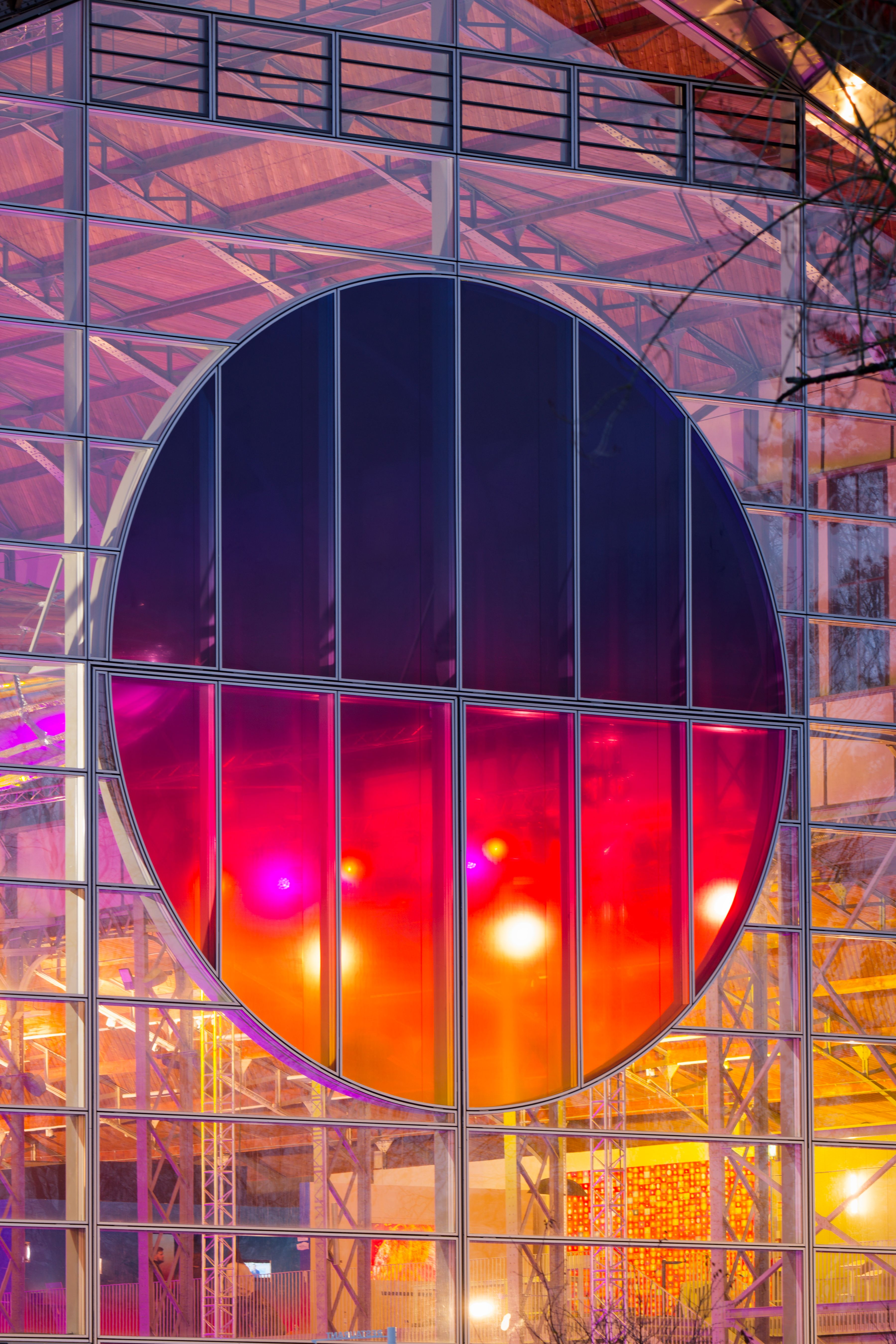 Cécile Degos' scenography transforms museum spaces into immersive environments.