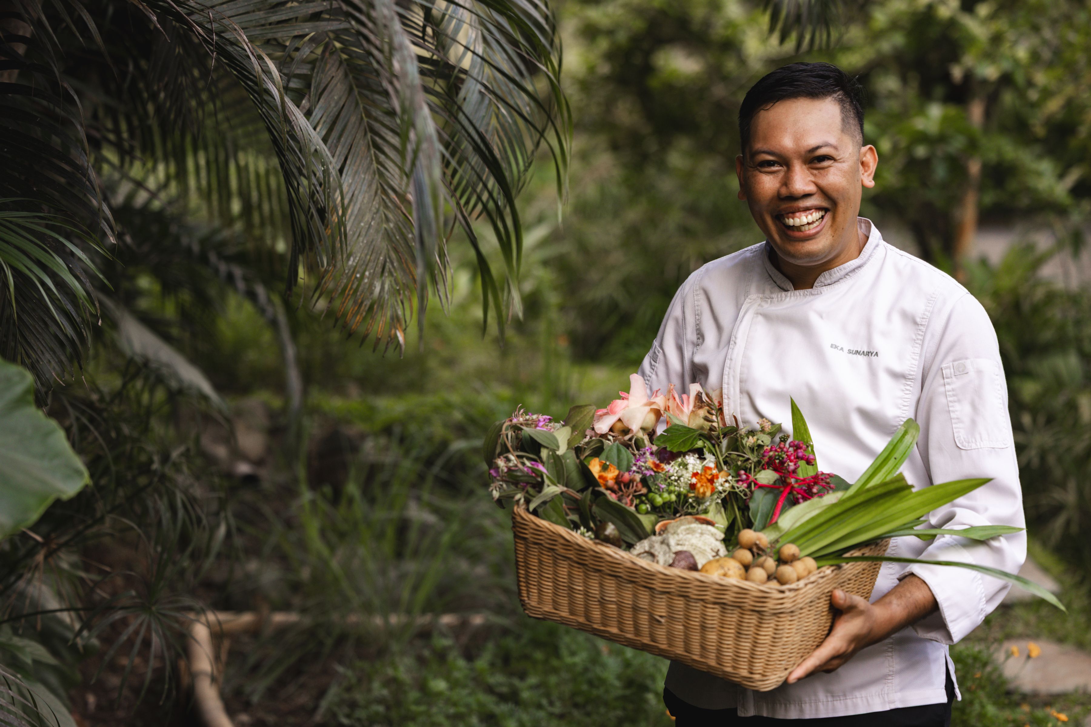 Chef Eka Sunarya - Mandapa, a Ritz-Carlton Reserve, Bali, Indonesia