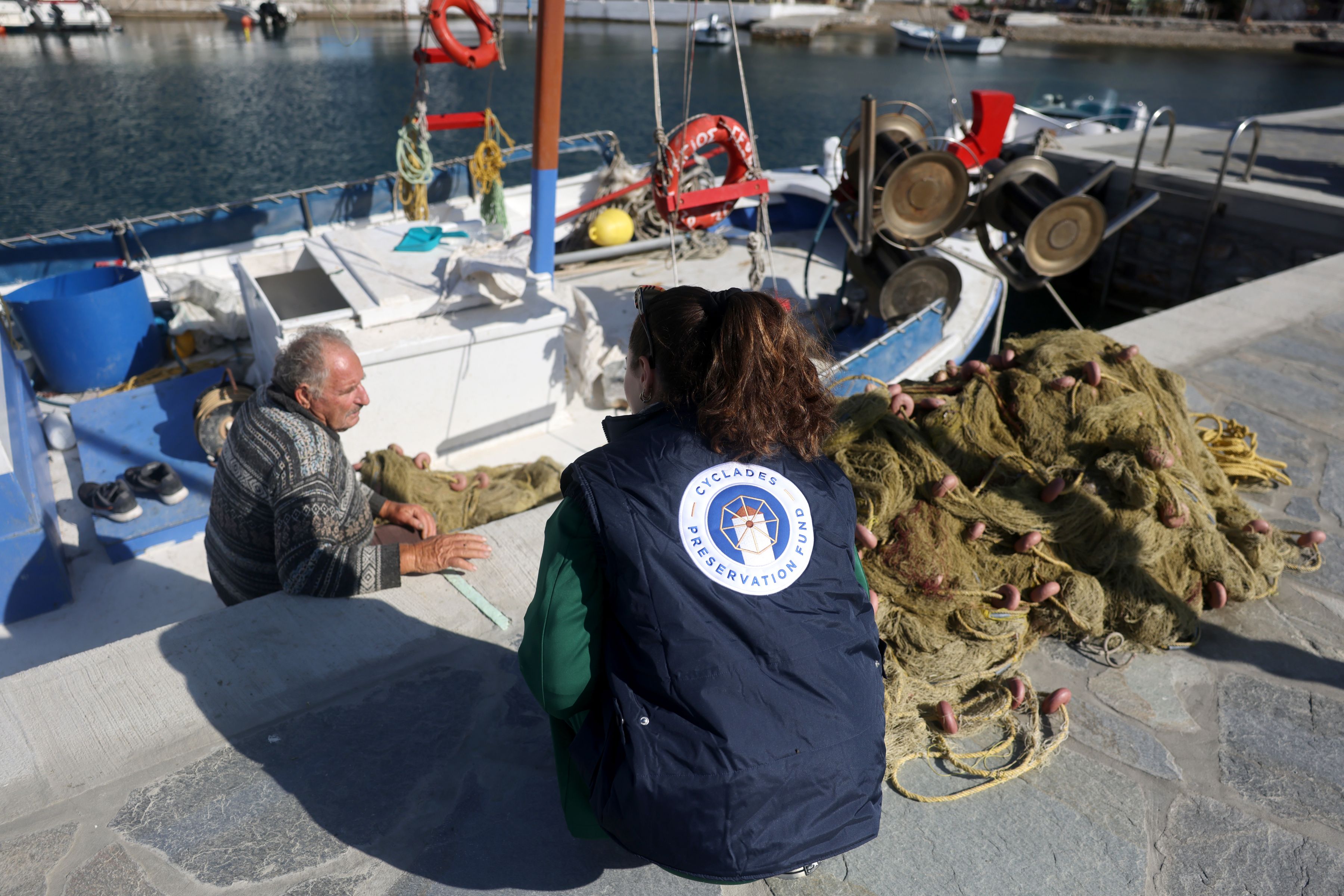 Blue Marine Foundation - Greece - Giorgos Moutafis