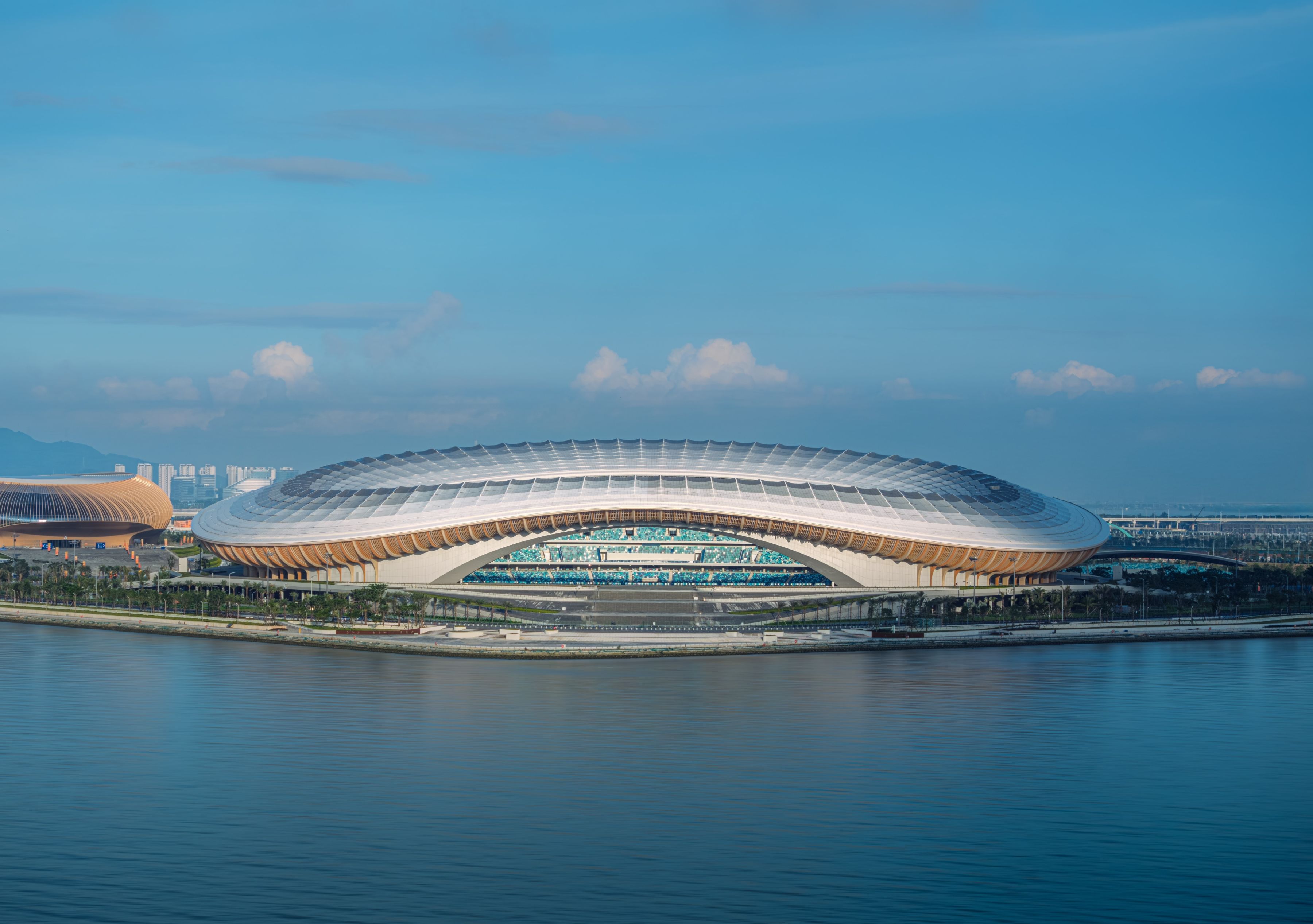 Zaha Hadid Architects (ZHA) Greater Bay Area Sports Centre