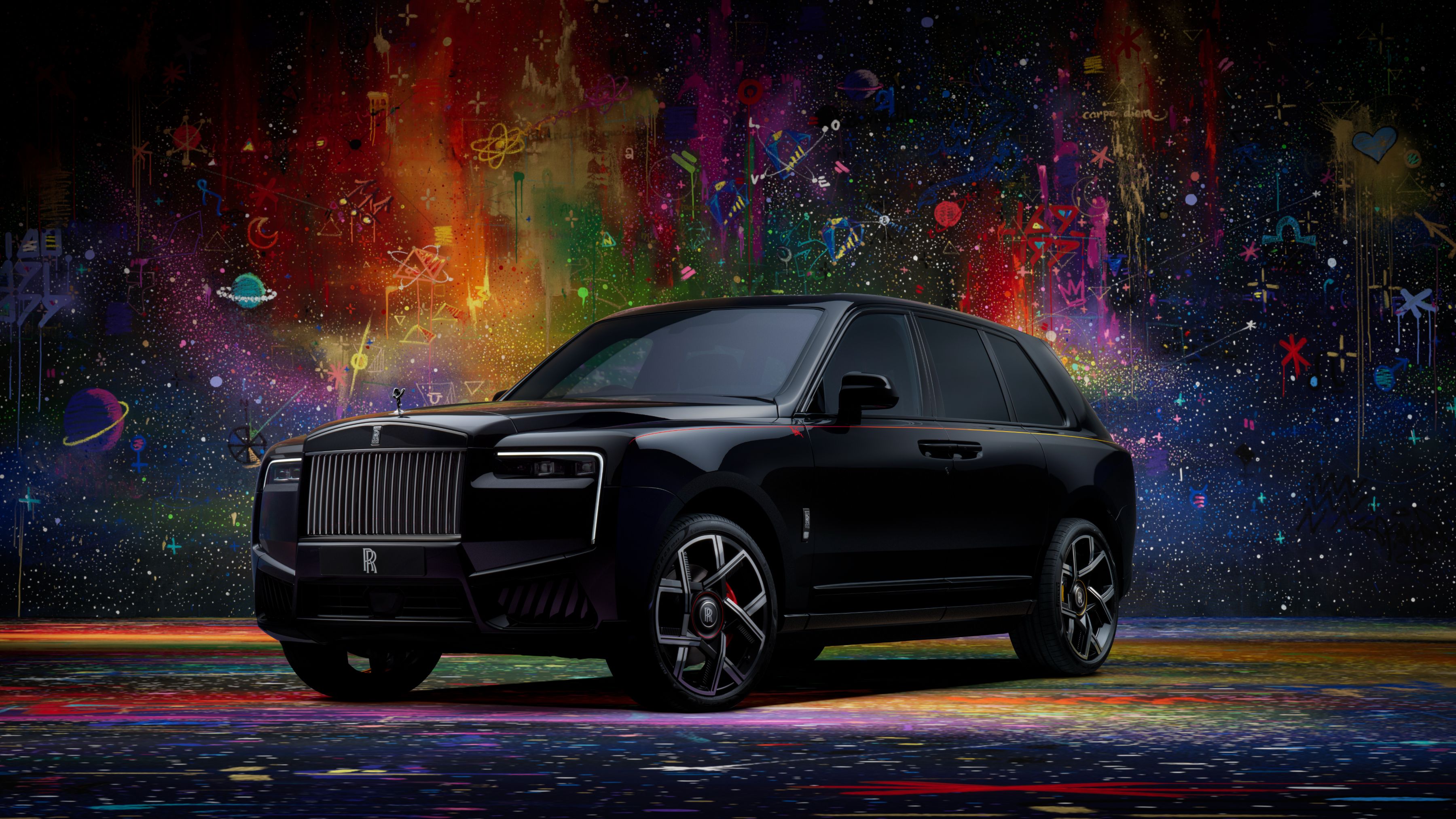 Black Badge Cullinan by Cyril Kongo