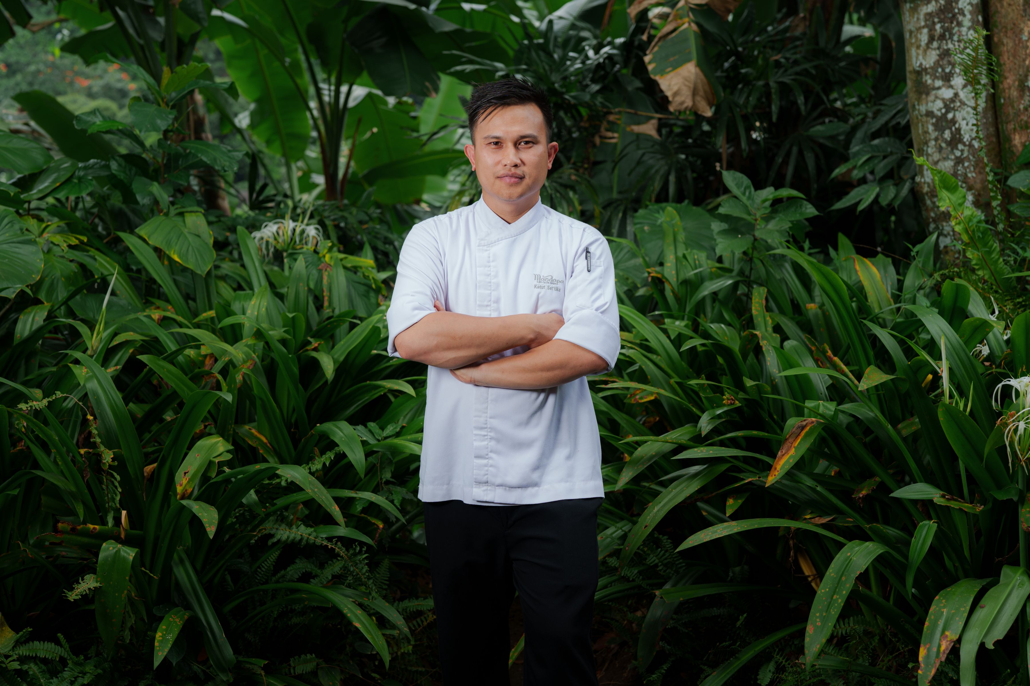 Chef Ketut Sartika - Mandapa, a Ritz-Carlton Reserve, Bali, Indonesia