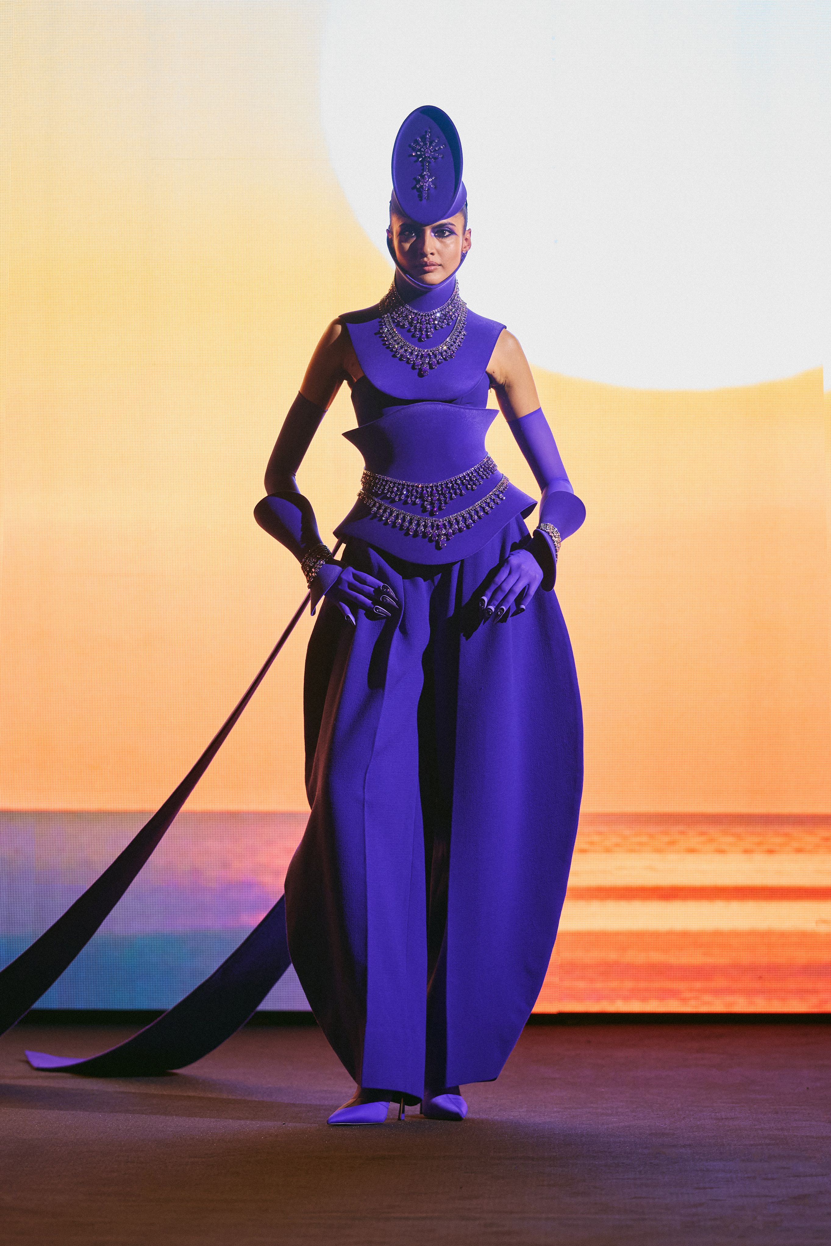 Robert Wun Haute Couture Spring/Summer 2026
