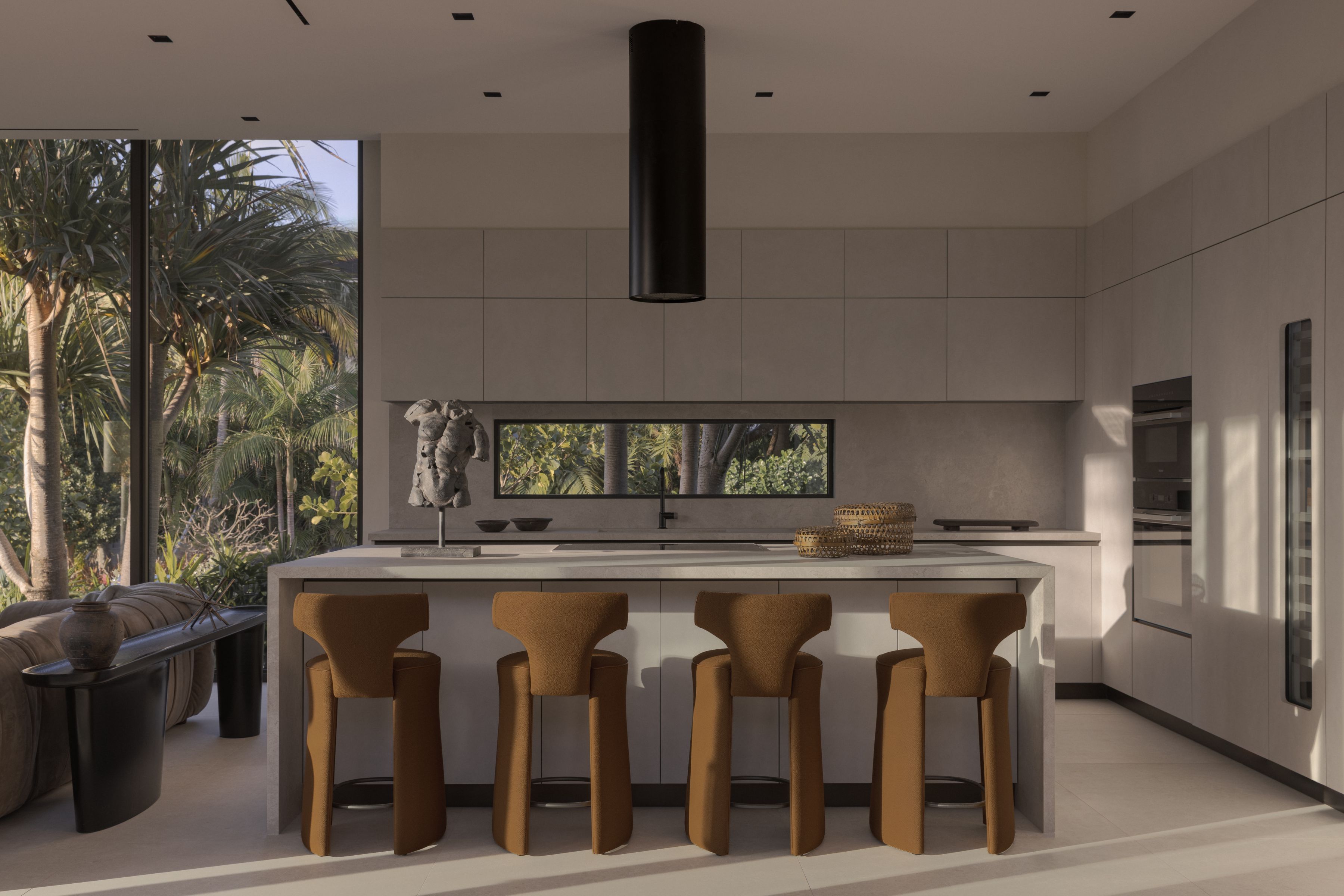 Villa 375 South, Miami, Florida, USA