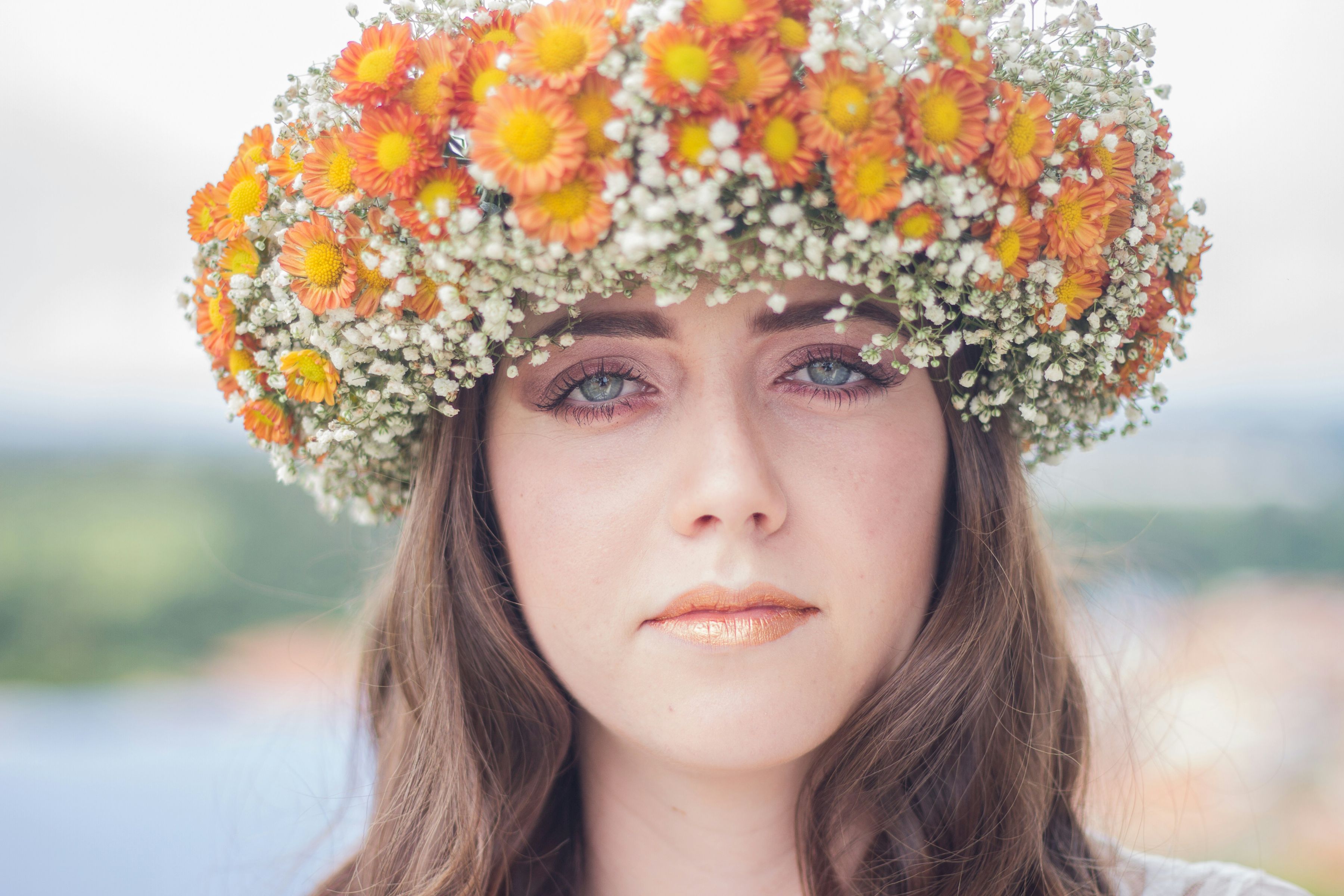 Wearable Blossoms: Headdresses as Art and Expression