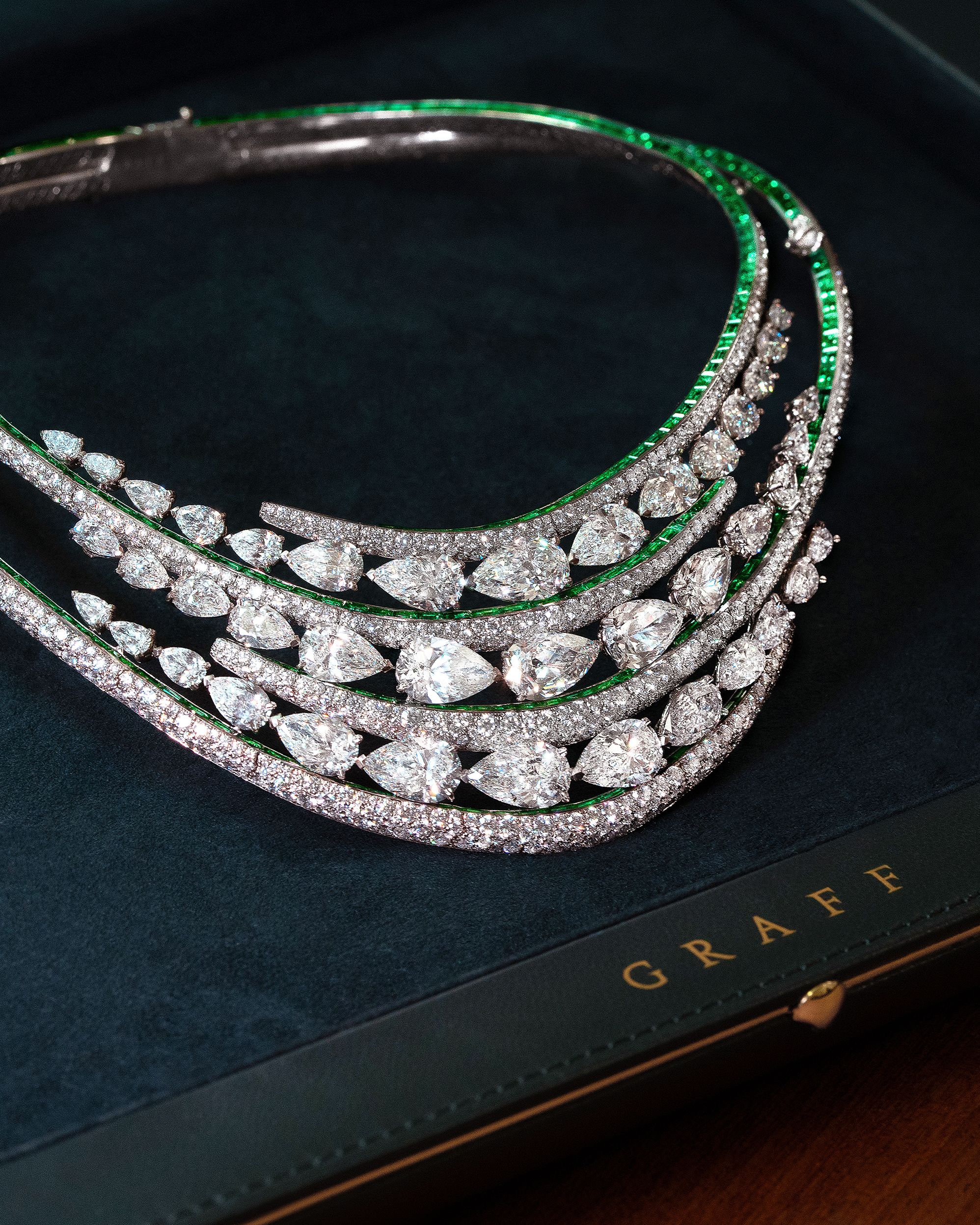 'I Wish' 2025  - Graff's Festive Season collection, High Jewelry