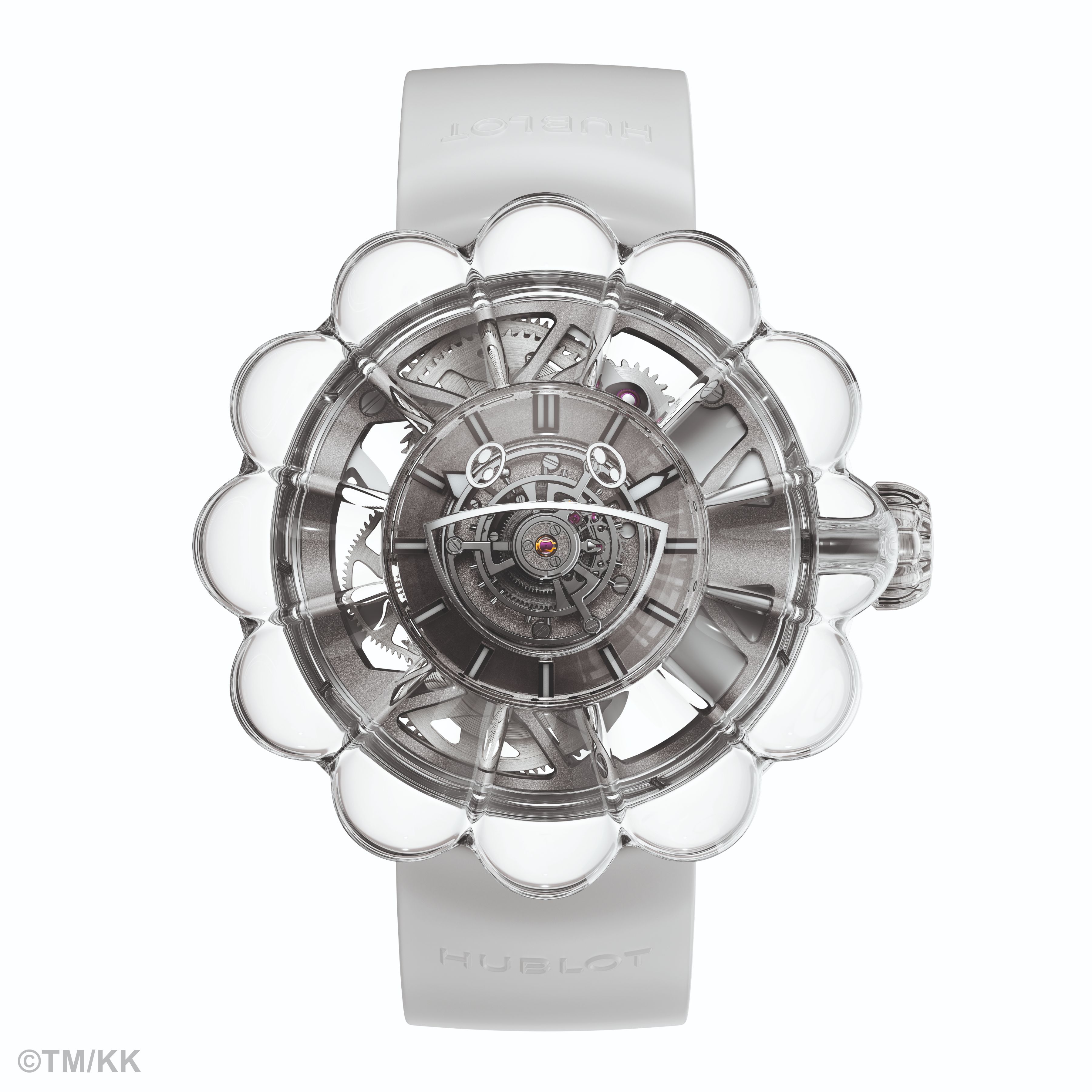 The MP-15 Takashi Murakami Tourbillon Sapphire