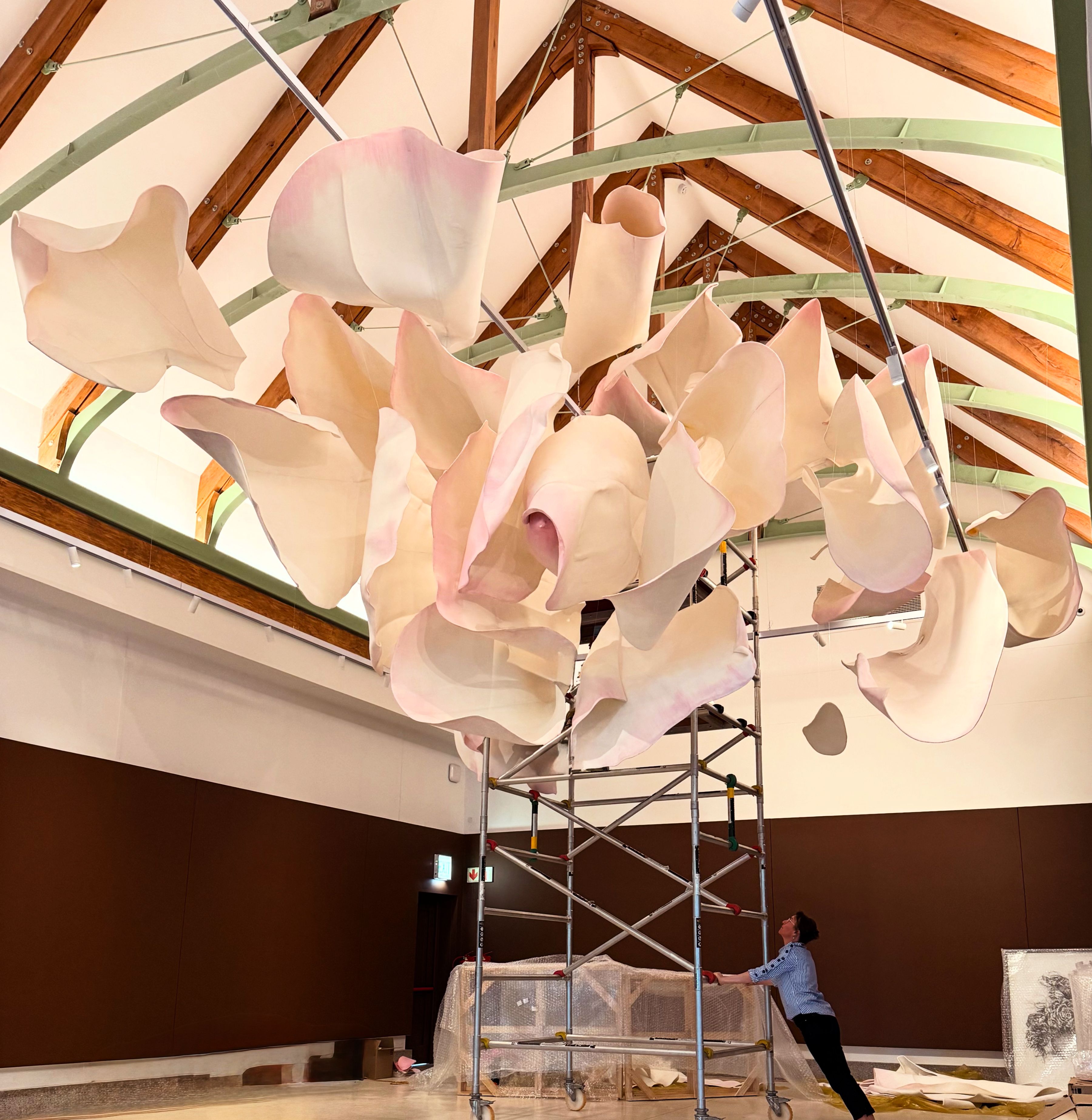 Heike Taschner Jeske Multidisciplinary & Installations - La Motte Ateljee Rose