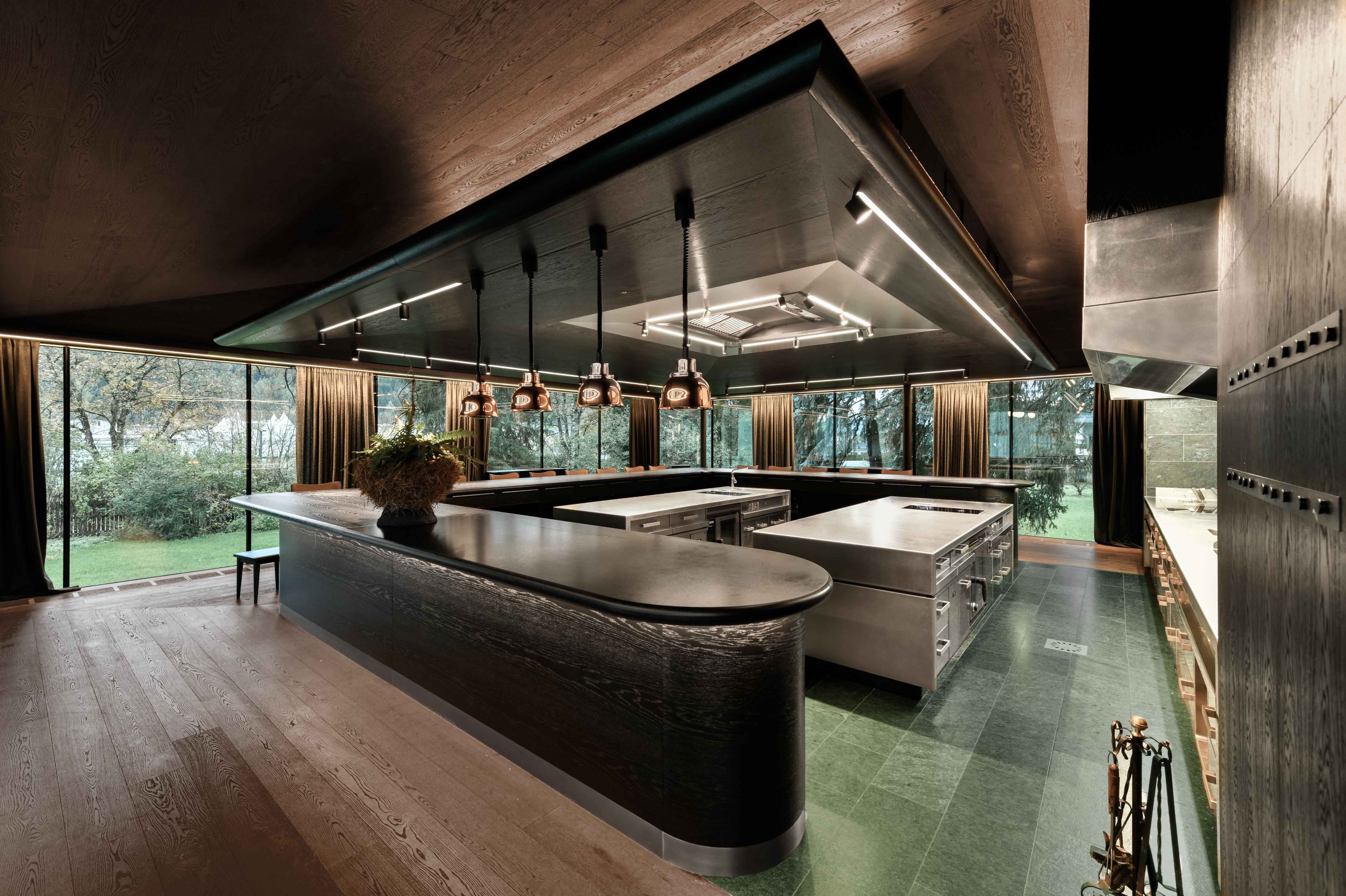 Atelier Moessmer Norbert Niederkofler Open Kitchen
