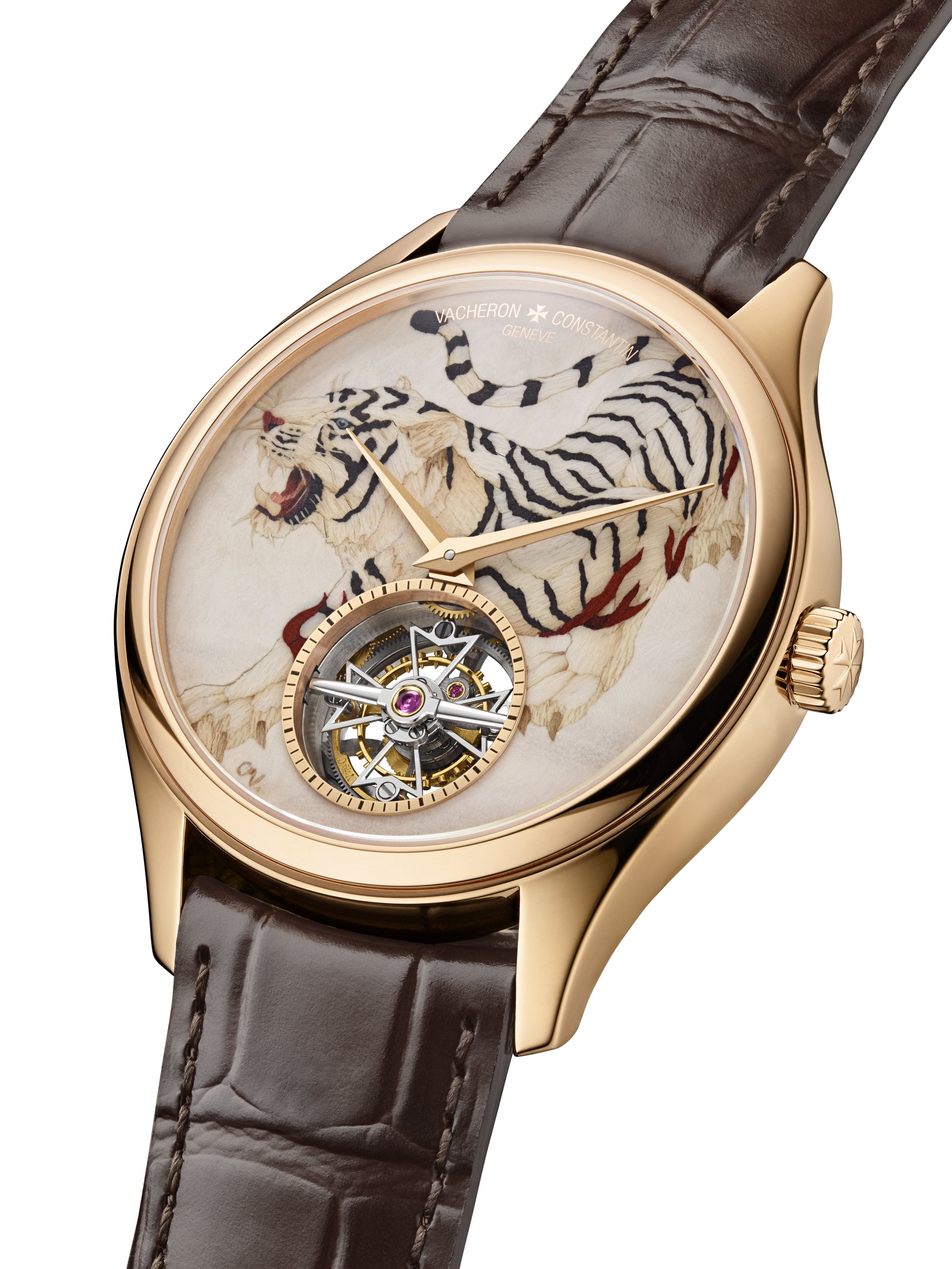 Les Cabinotiers Tourbillon – Ode to the four Guardians "White Tiger"