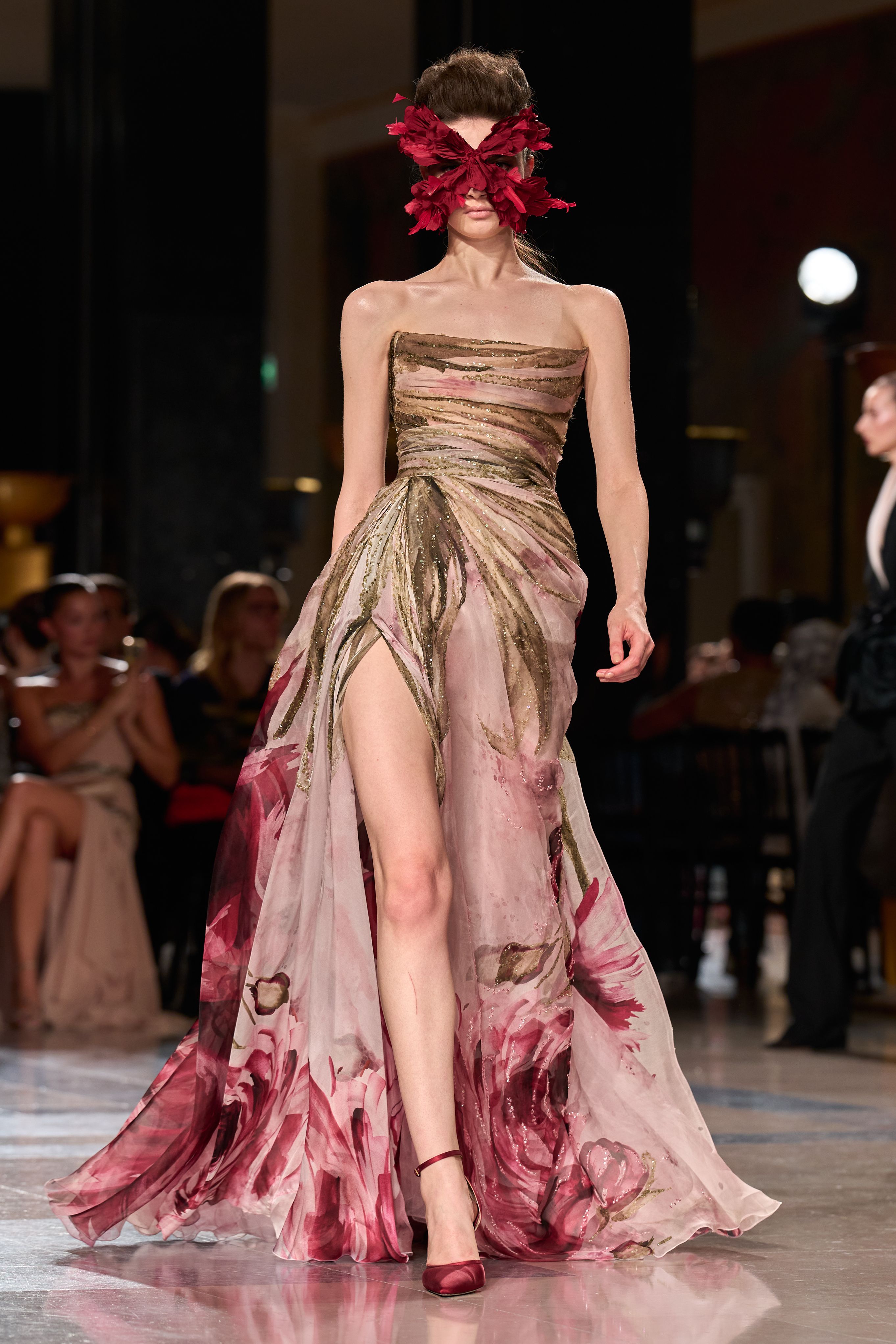 Elie Saab Haute Couture Fall/Winter 2026/2027 - The Ball of Untamed Dreams.