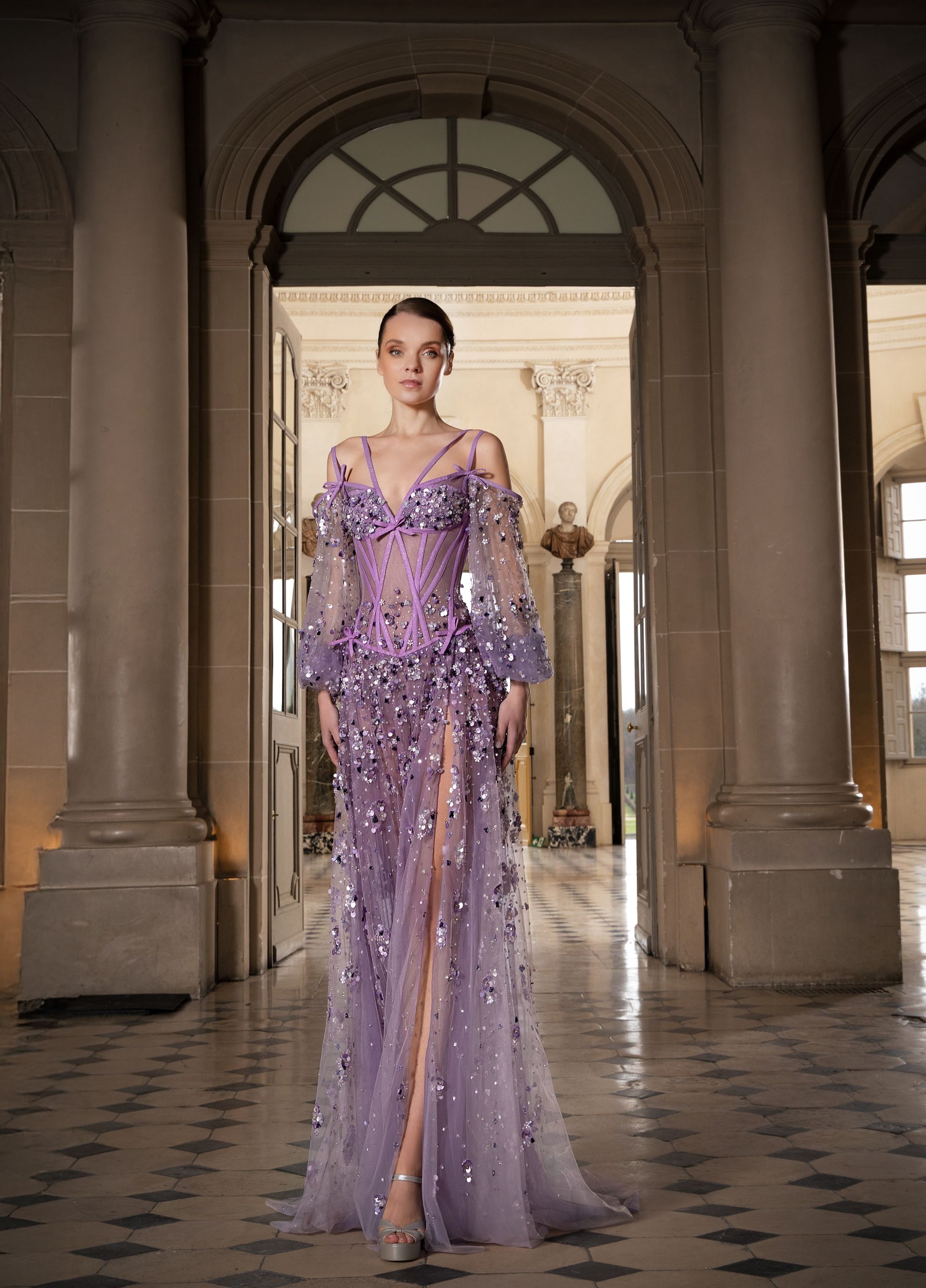 Ziad Nakad Spring/Summer 2026 couture collection - Majesty