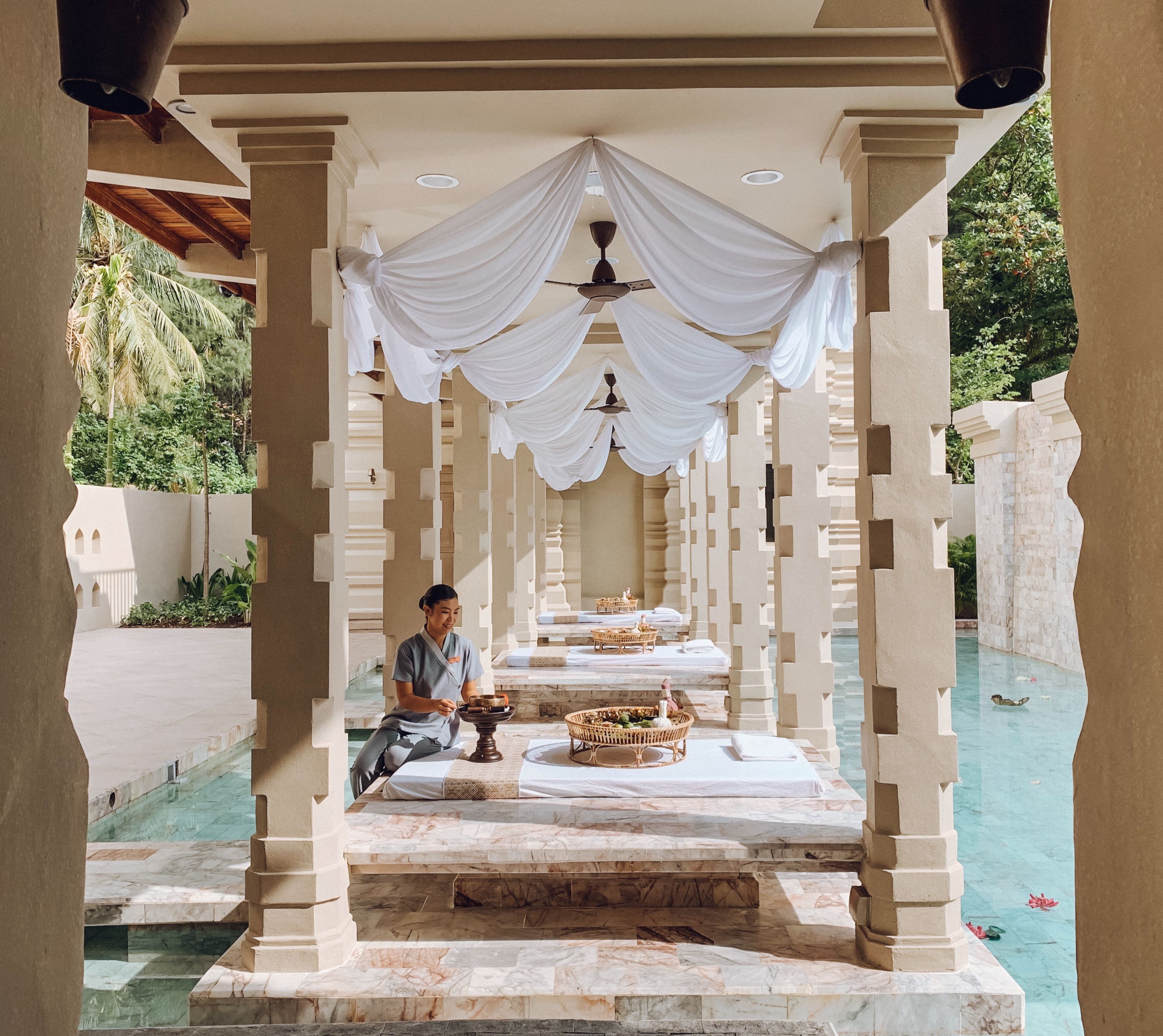 Devasom Khao Lak Beach Resort and Villas - Spa