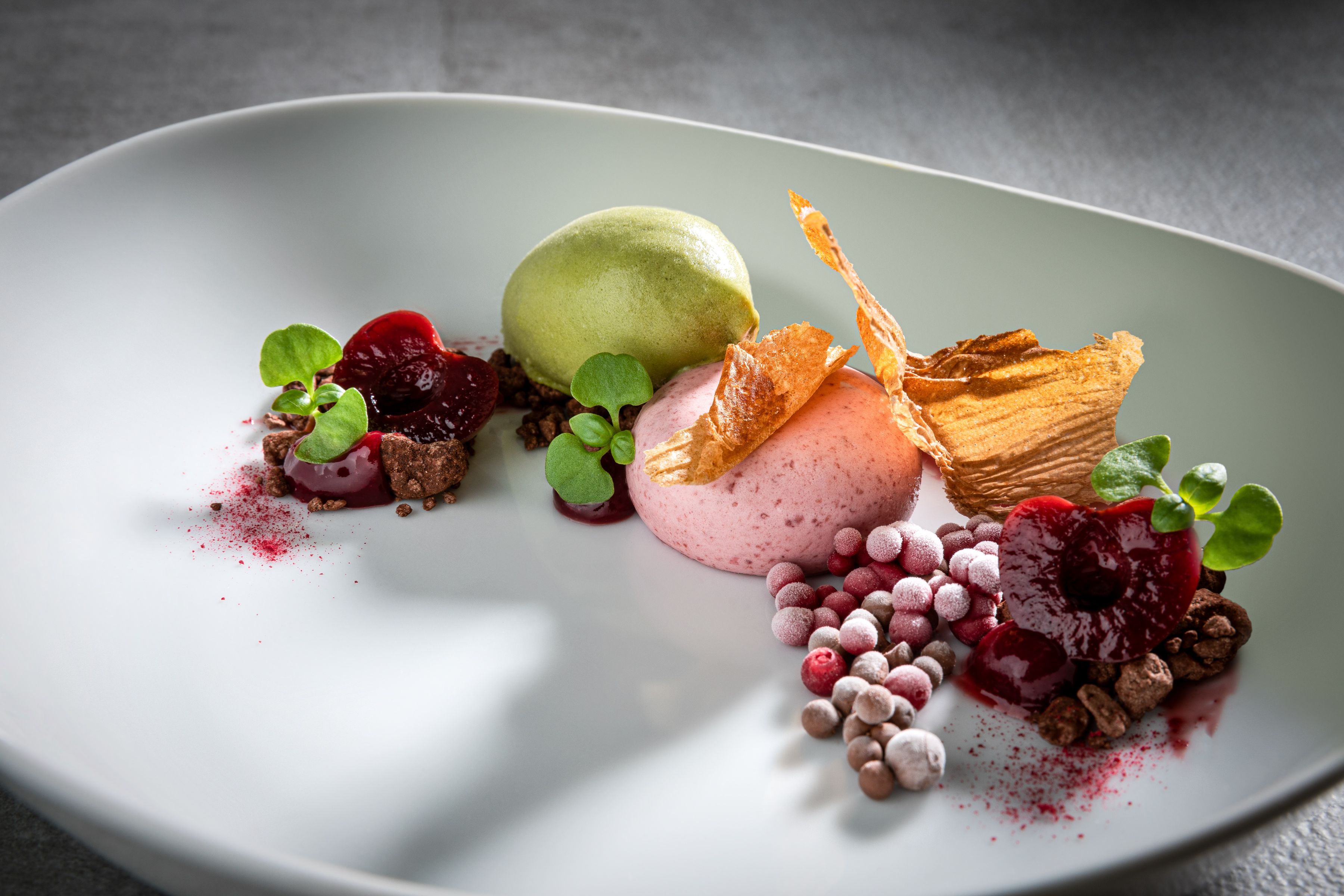 Restaurant OPUS, Hotel Imperial, Vienna, Austria