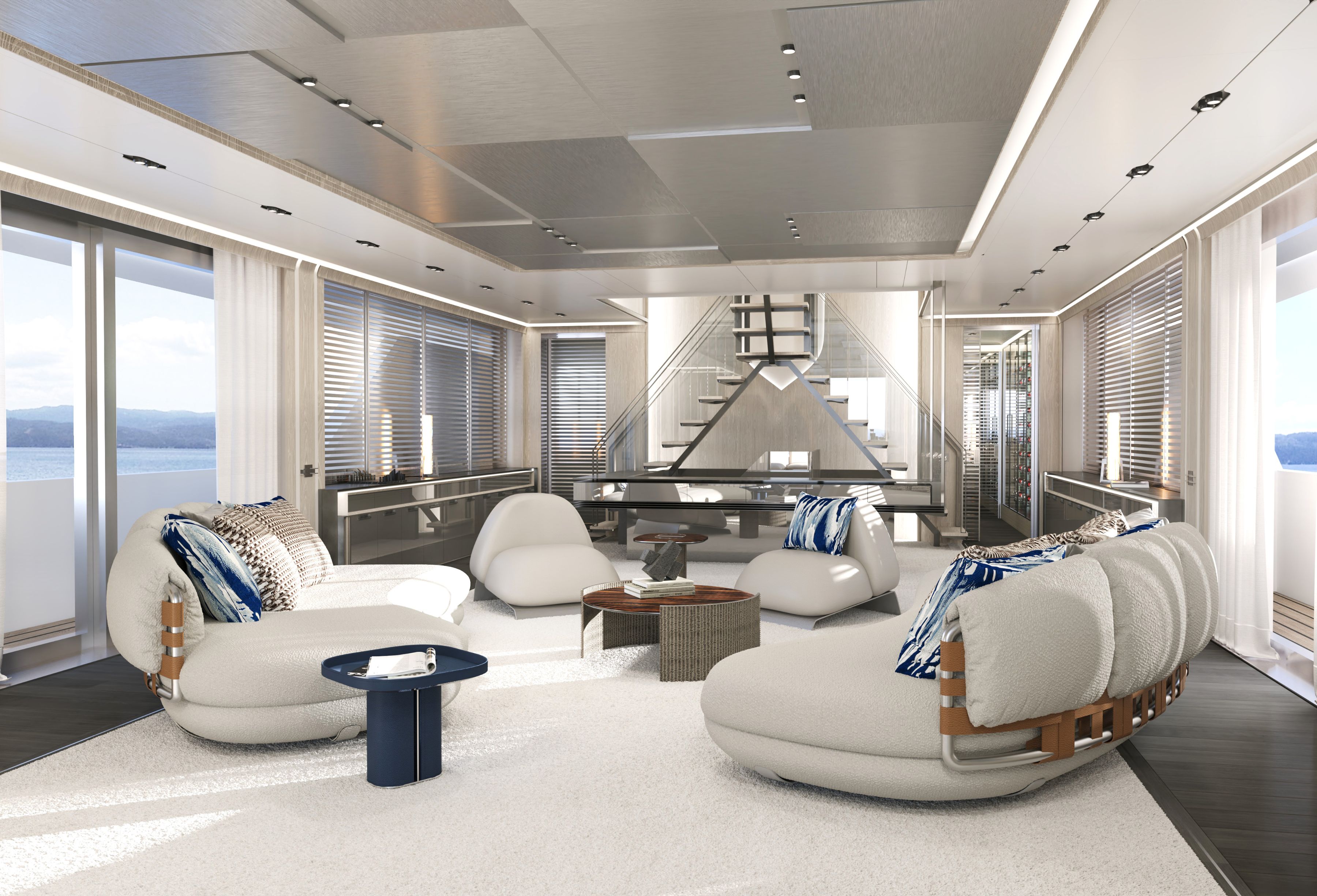 Cantieri di Pisa, Akhir 44 Main Salon