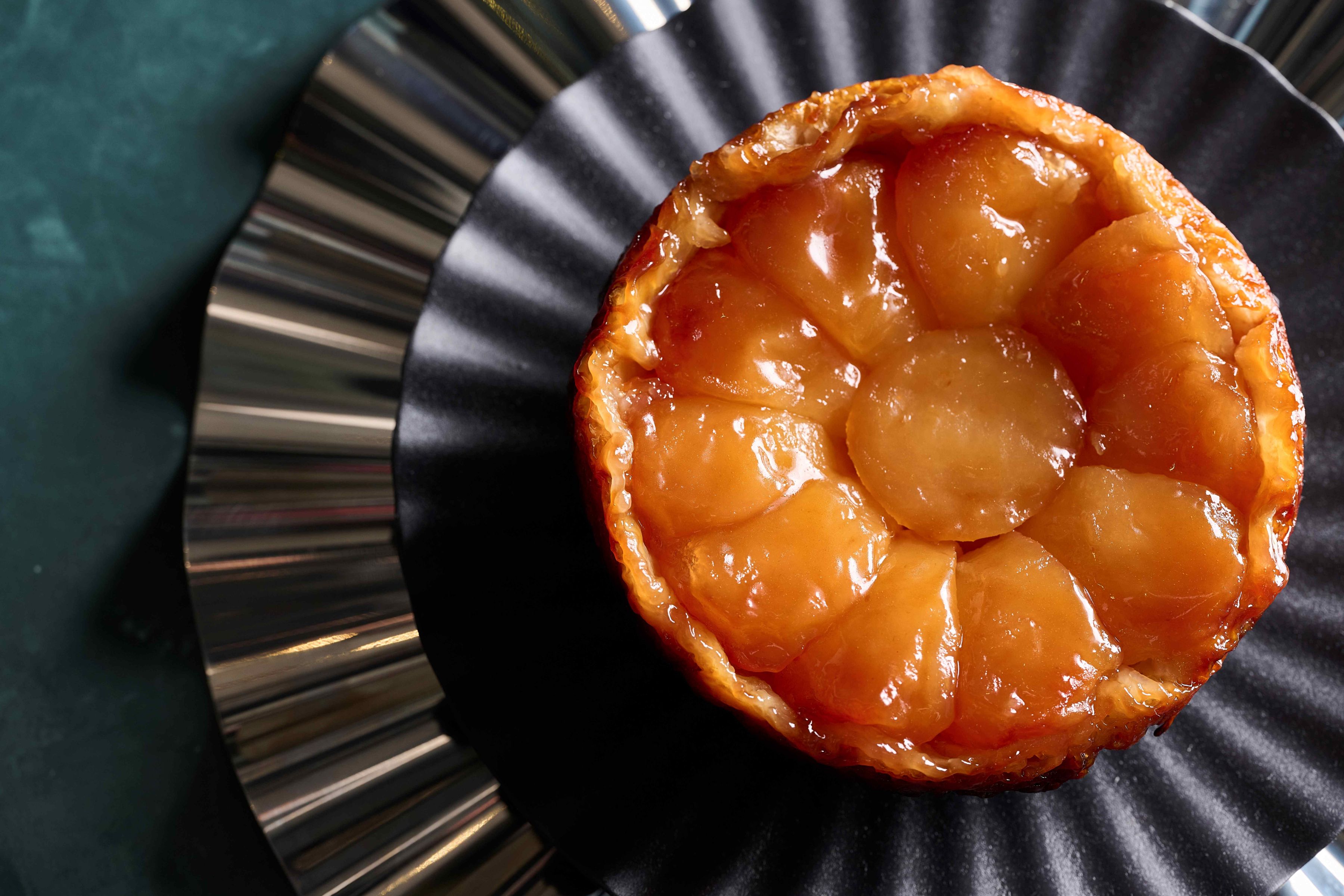 Mandarin Oriental, New York, is an appealing dining destination - Apple Tarte Tatin