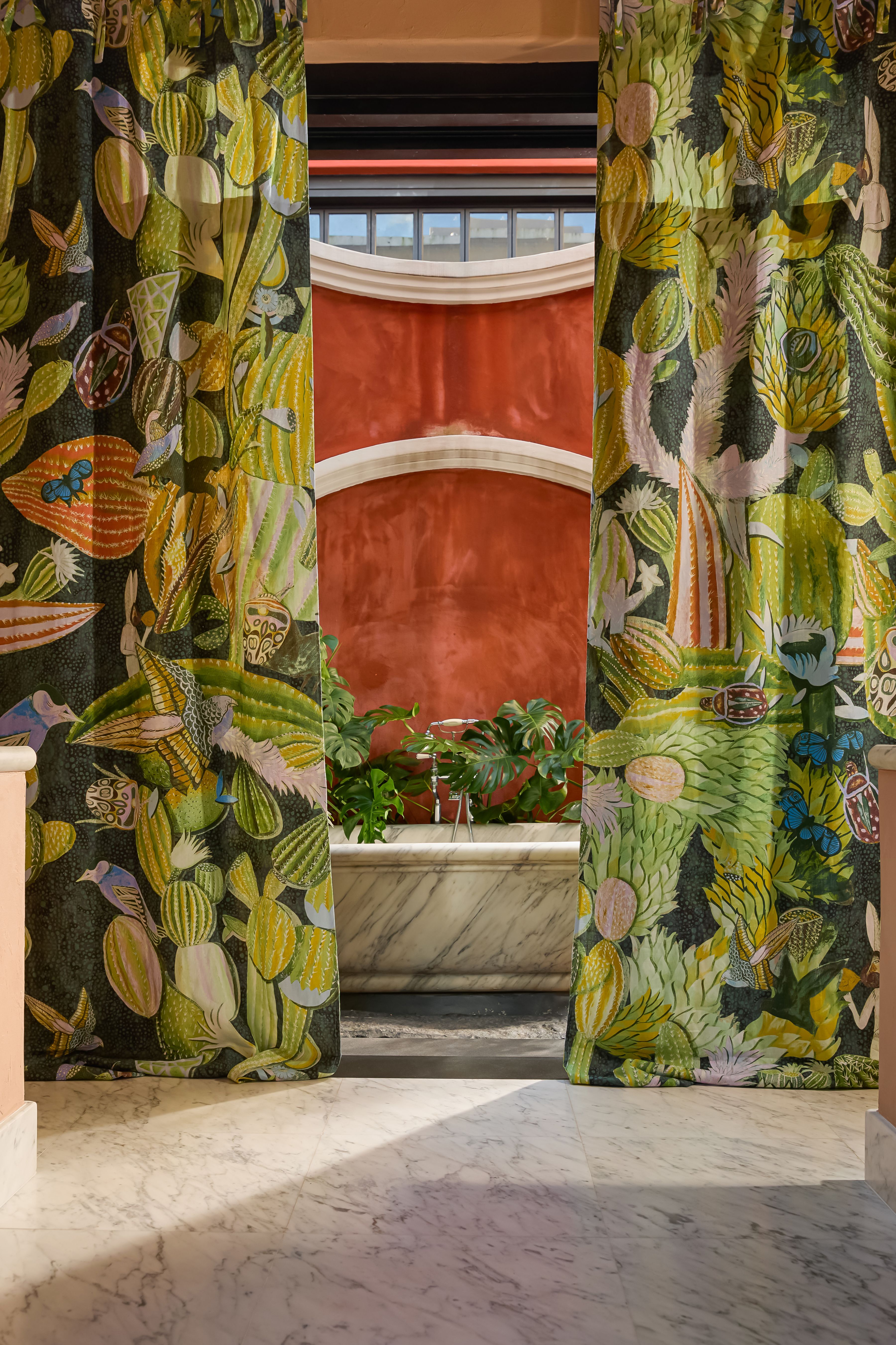 Cardamom Cactus - Bathroom
