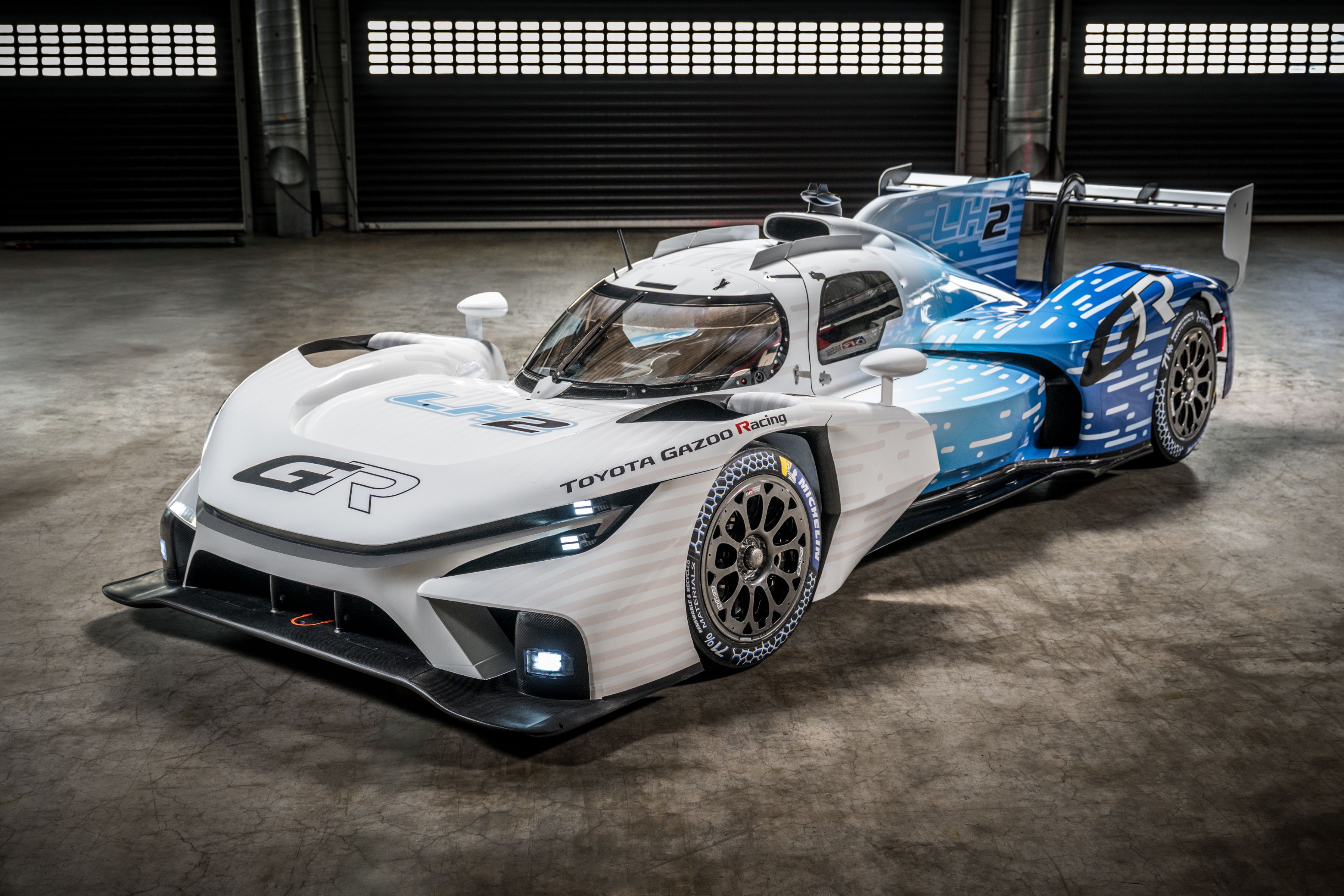 The GR LH2 Racing Concept