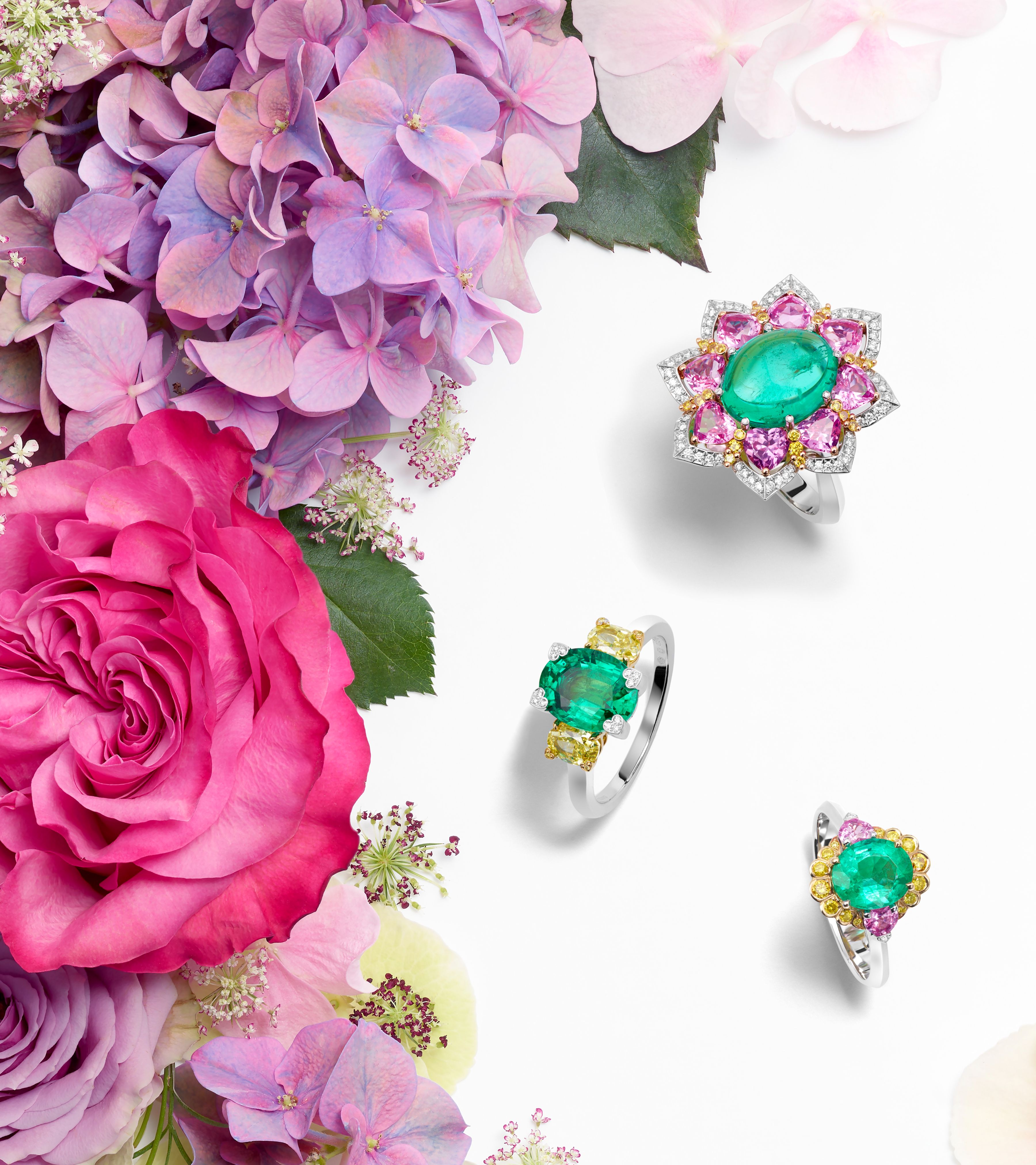 Chopard's Caroline's Garden Collection: A blooming dream