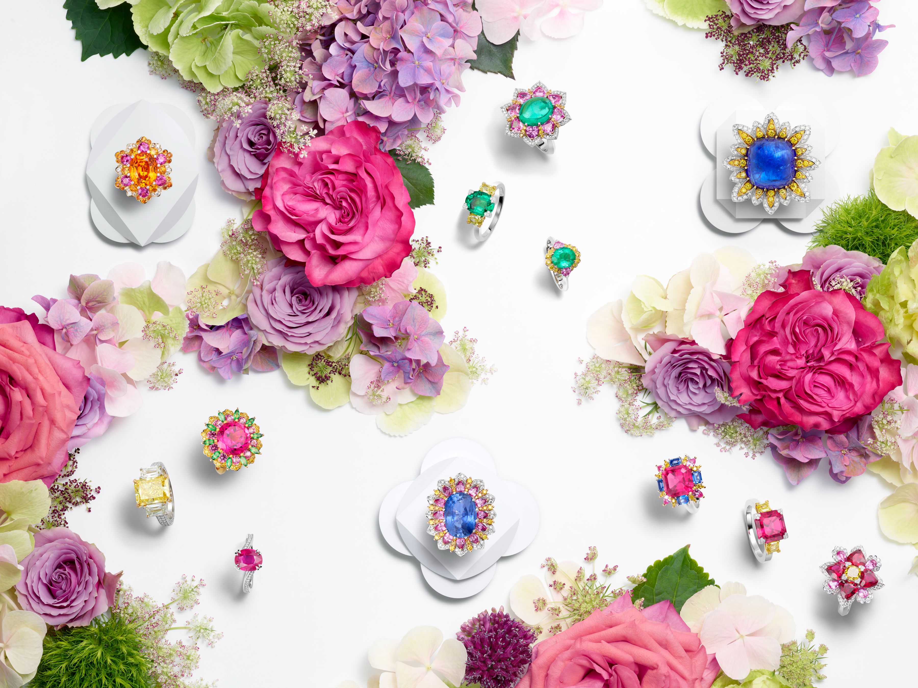 Chopard's Caroline's Garden Collection: A blooming dream