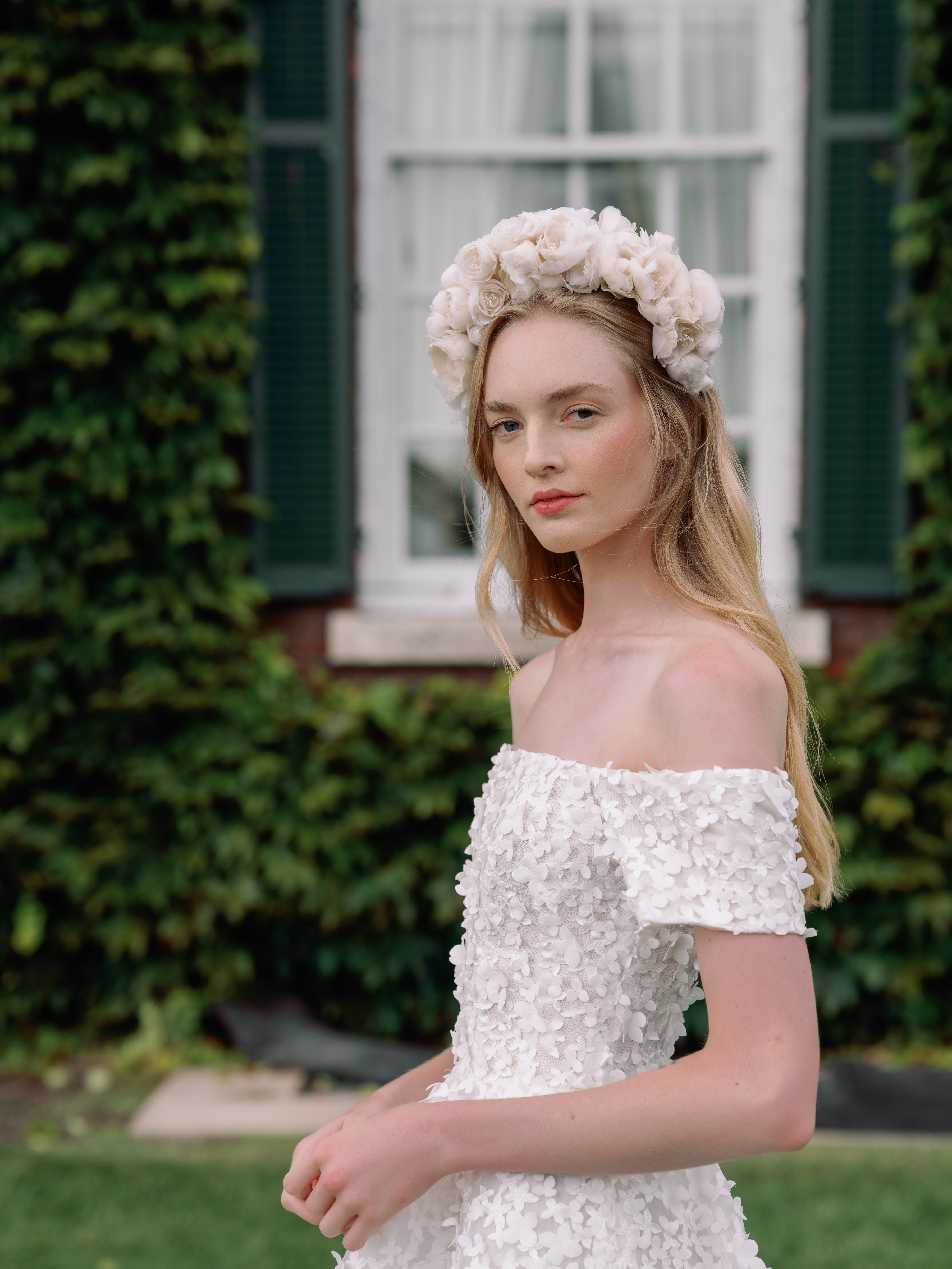 Sareh Nouri Fall/Winter 2026 - The Once Upon a Garden collection - Ivy Embrace