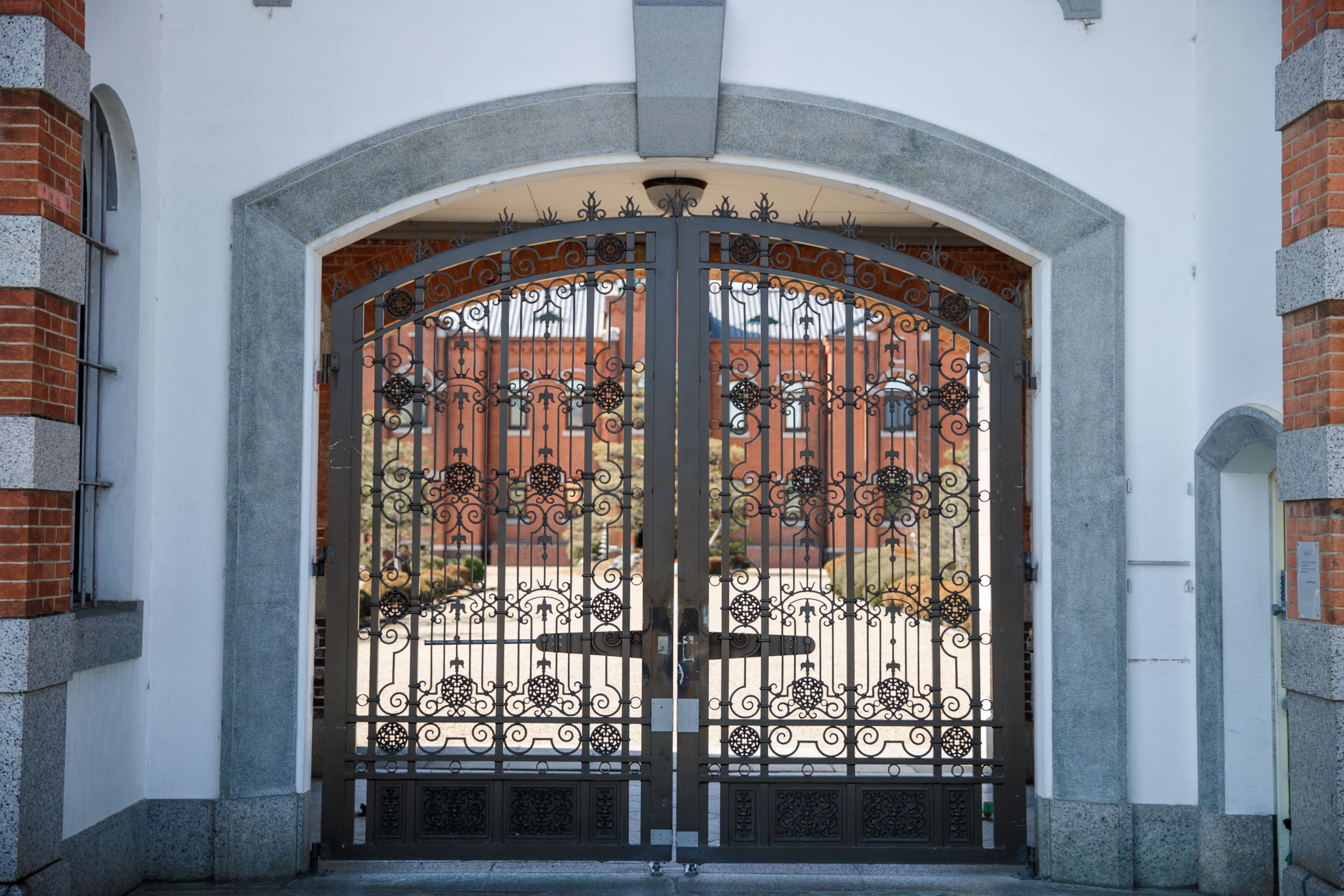 Former Nara Prison Gate
