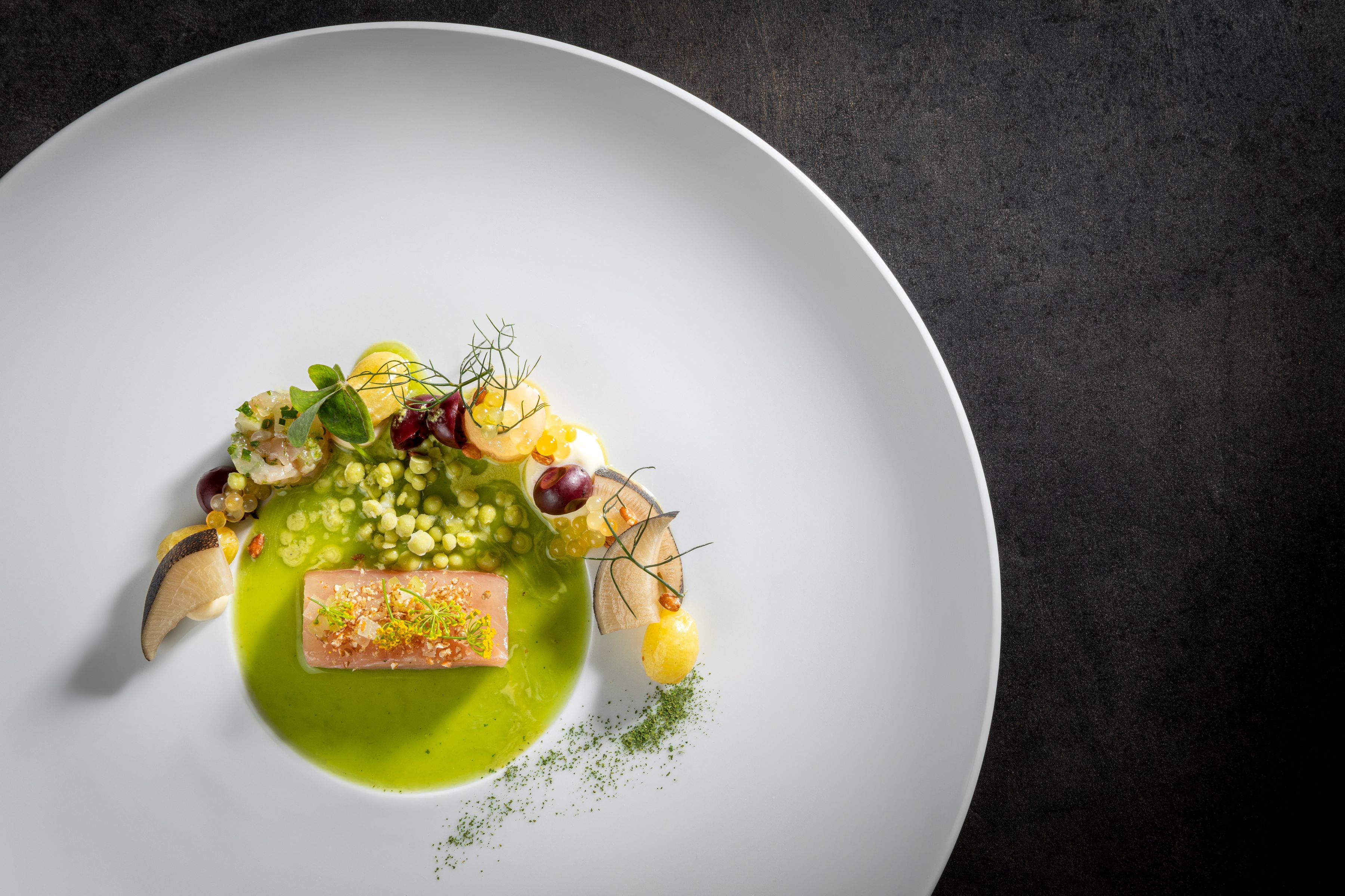 Restaurant OPUS, Hotel Imperial, Vienna, Austria