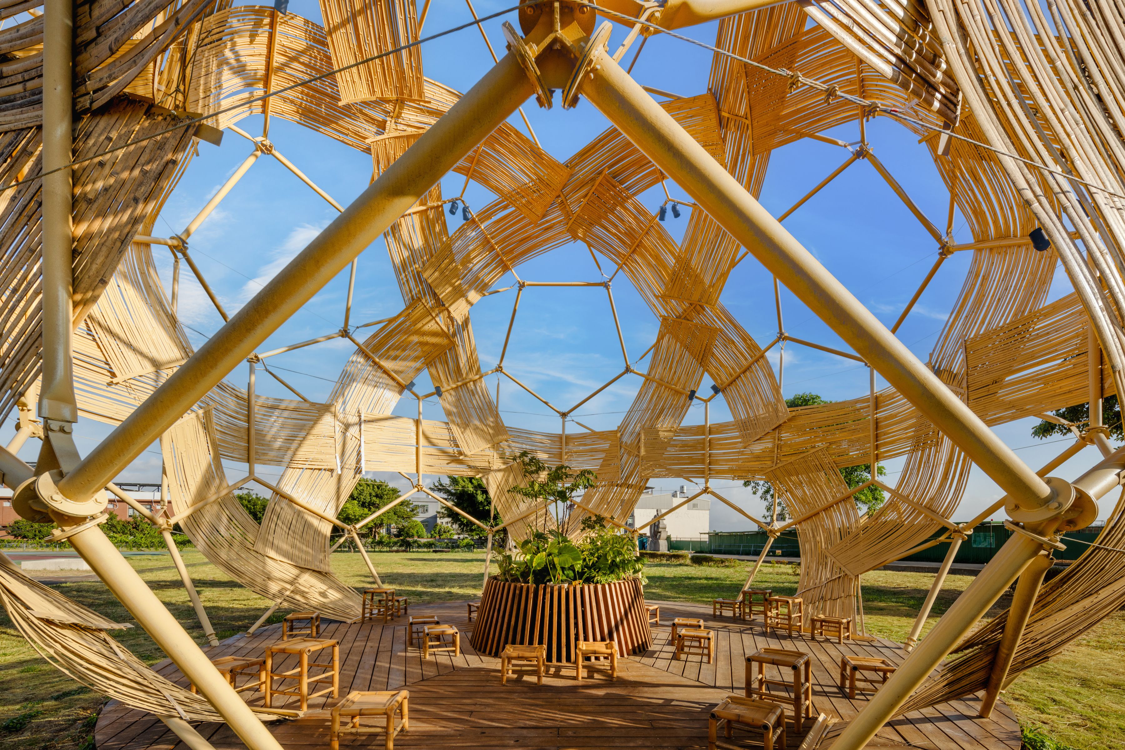 Artist/Architect: Cheng Tsung FENG - Meeting Dome