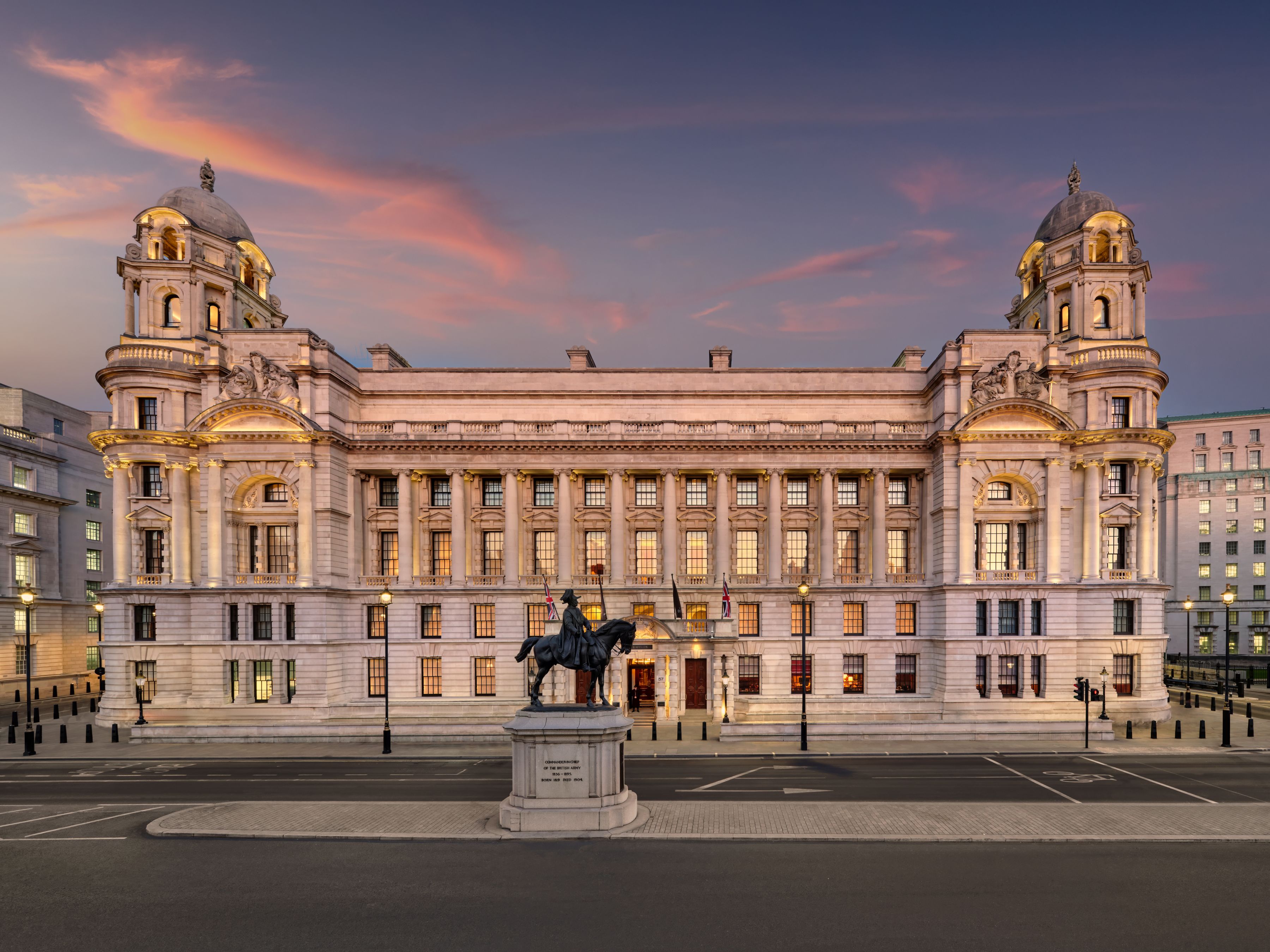 Raffles London at The OWO Facade