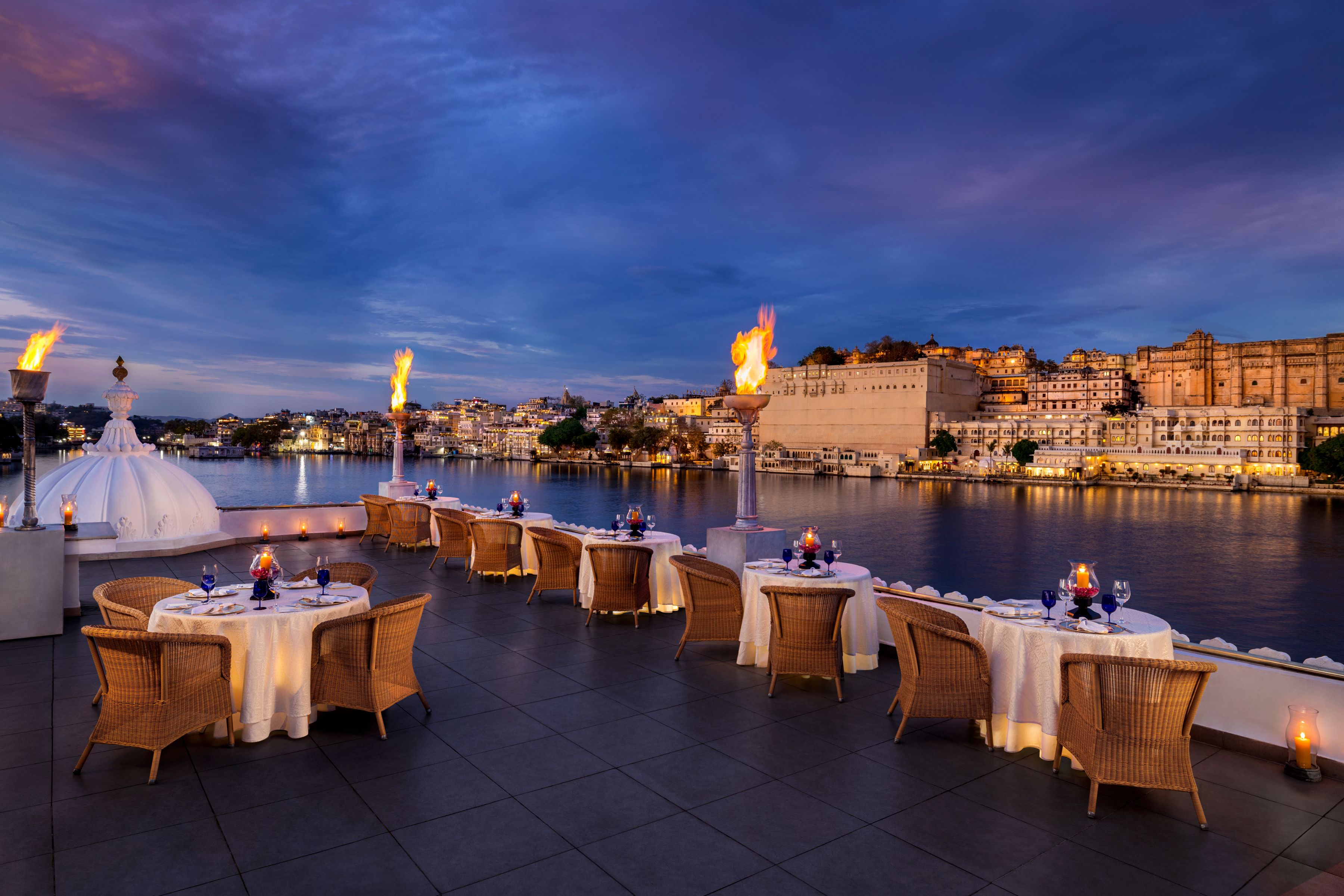 The Taj Lake Palace in Udaipur, India - Bhairo
