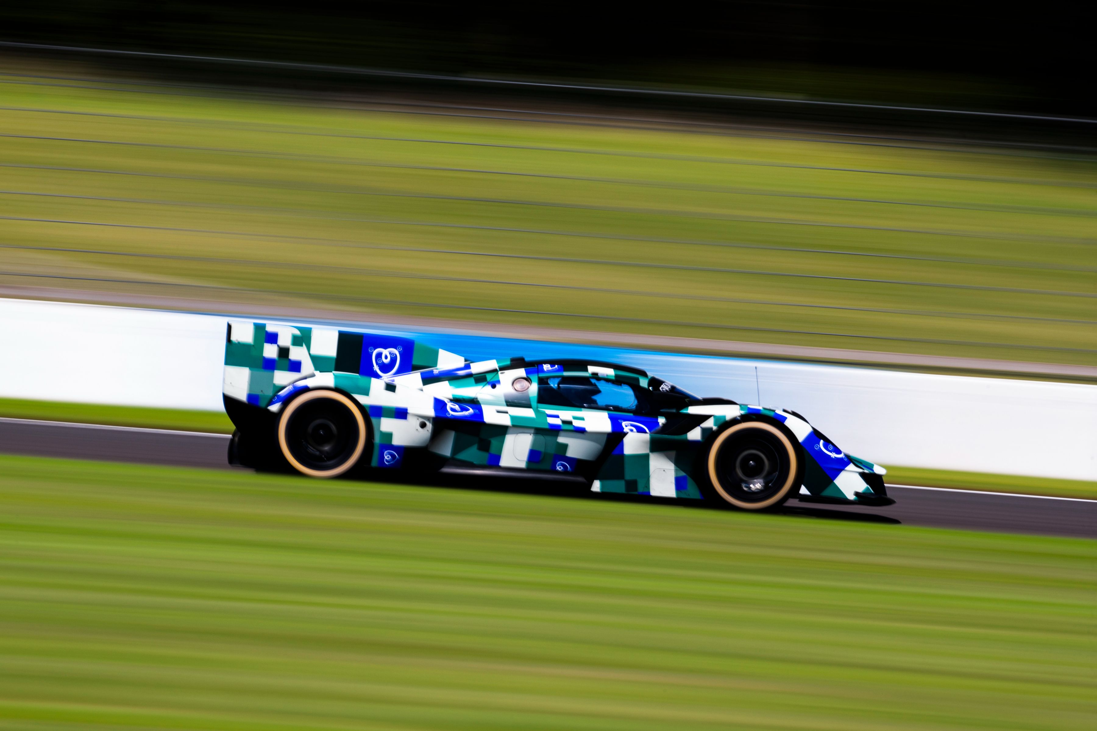 2024 Aston Martin Valkyrie Testing
